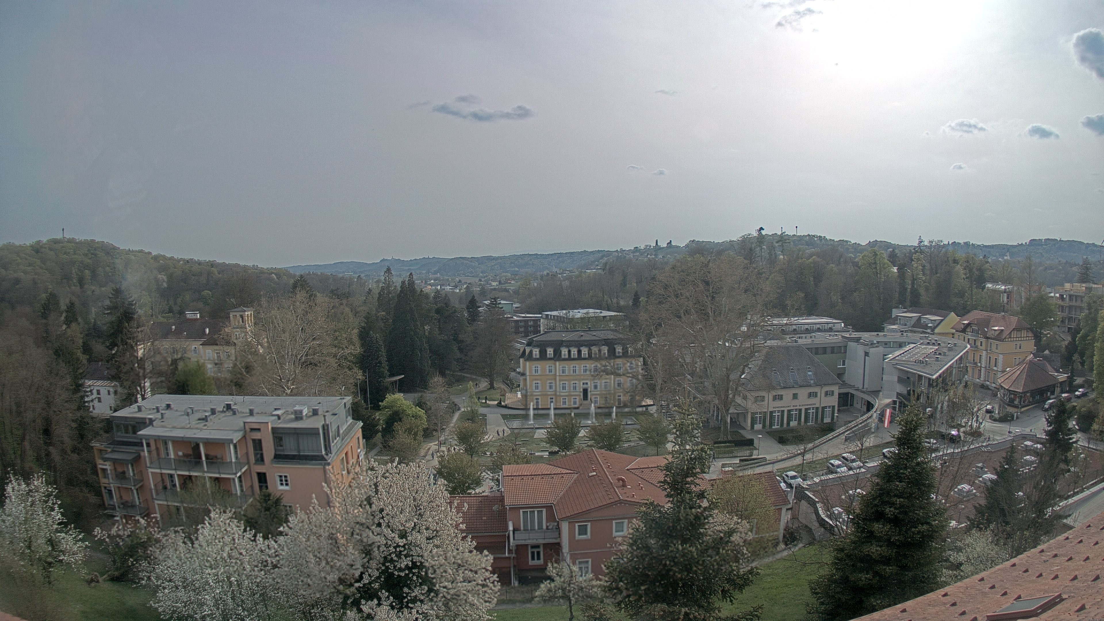 Archived image Webcam Bad Gleichenberg - View City