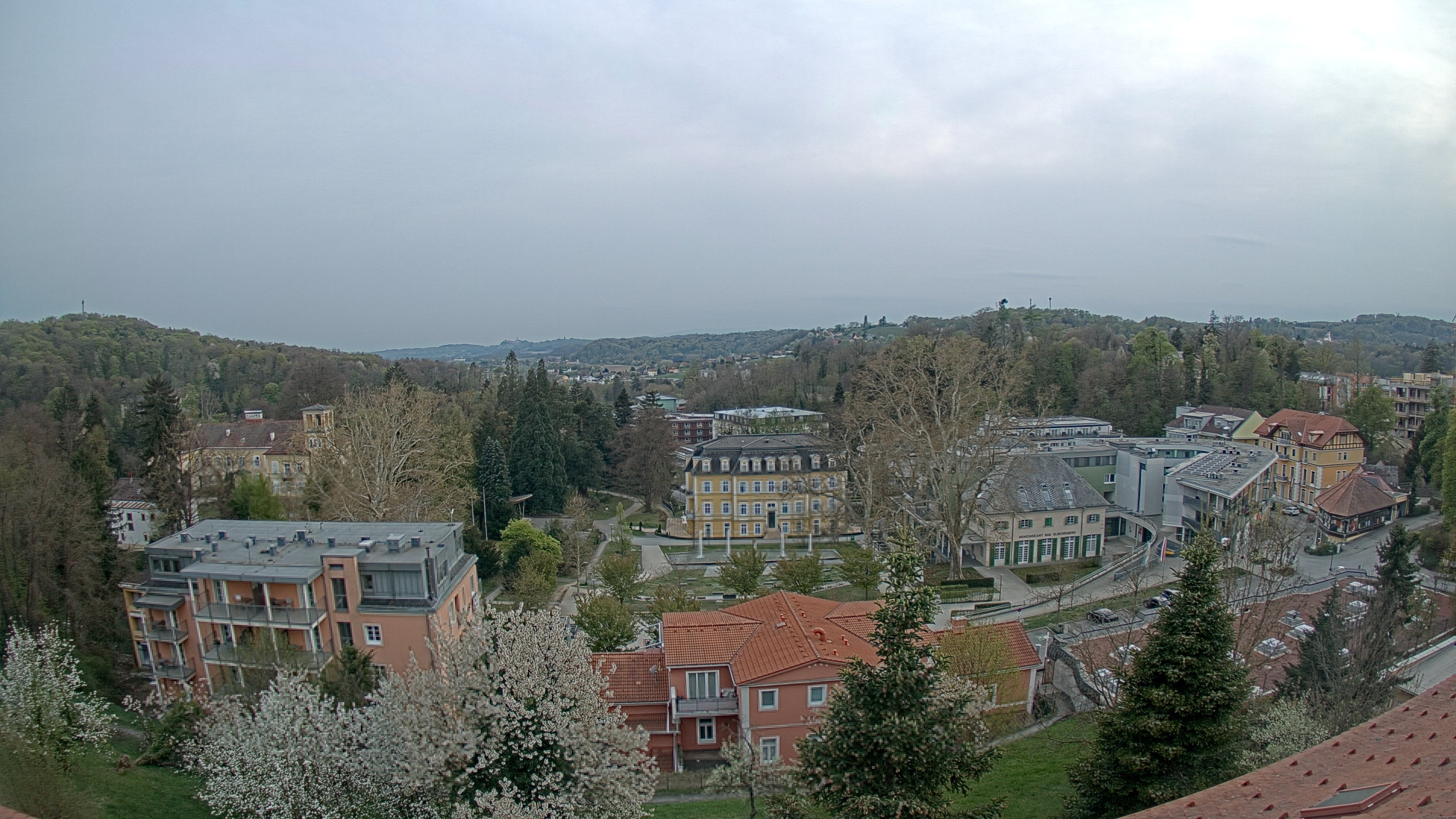 Archived image Webcam Bad Gleichenberg - View City