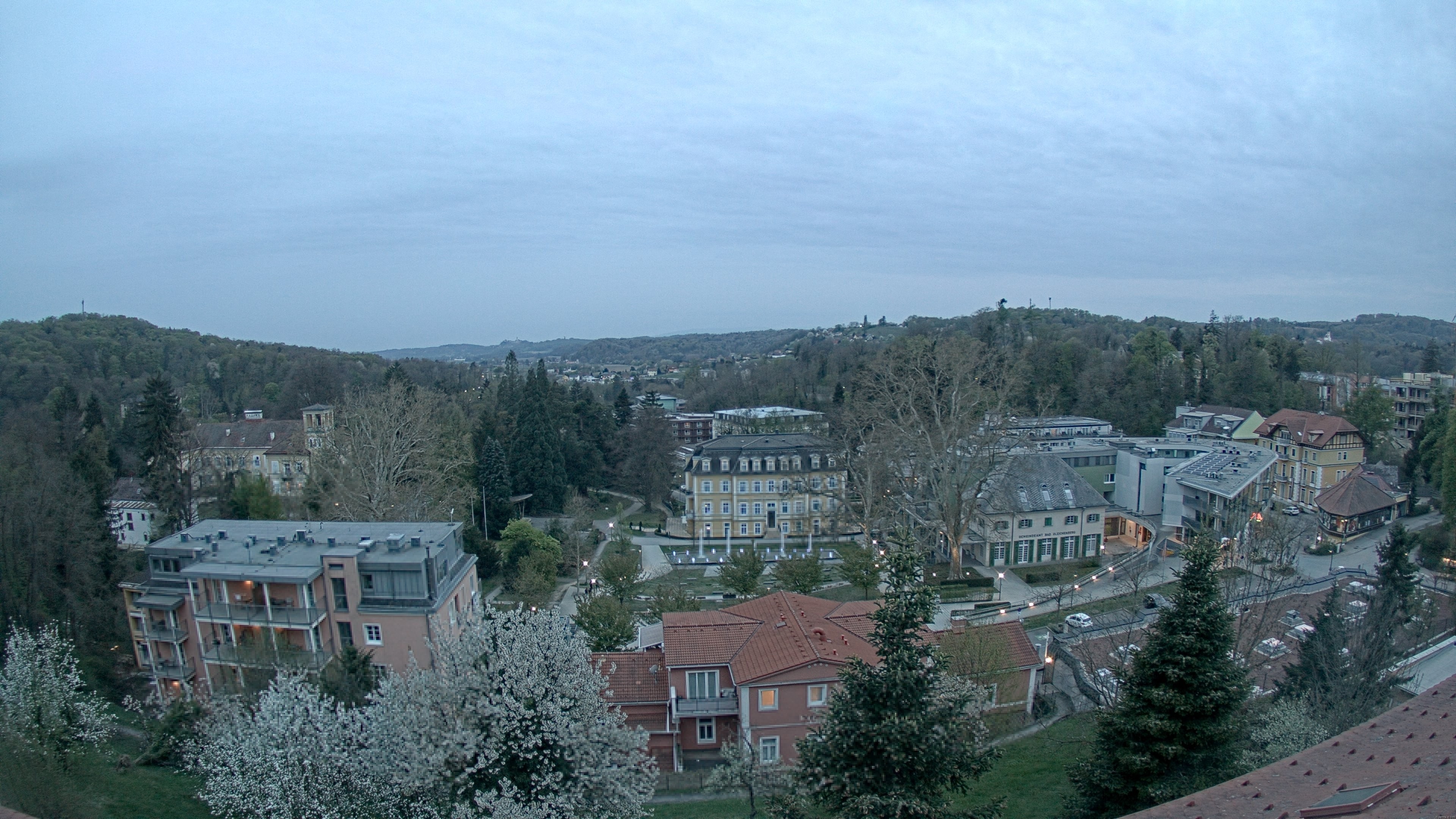 Archived image Webcam Bad Gleichenberg - View City