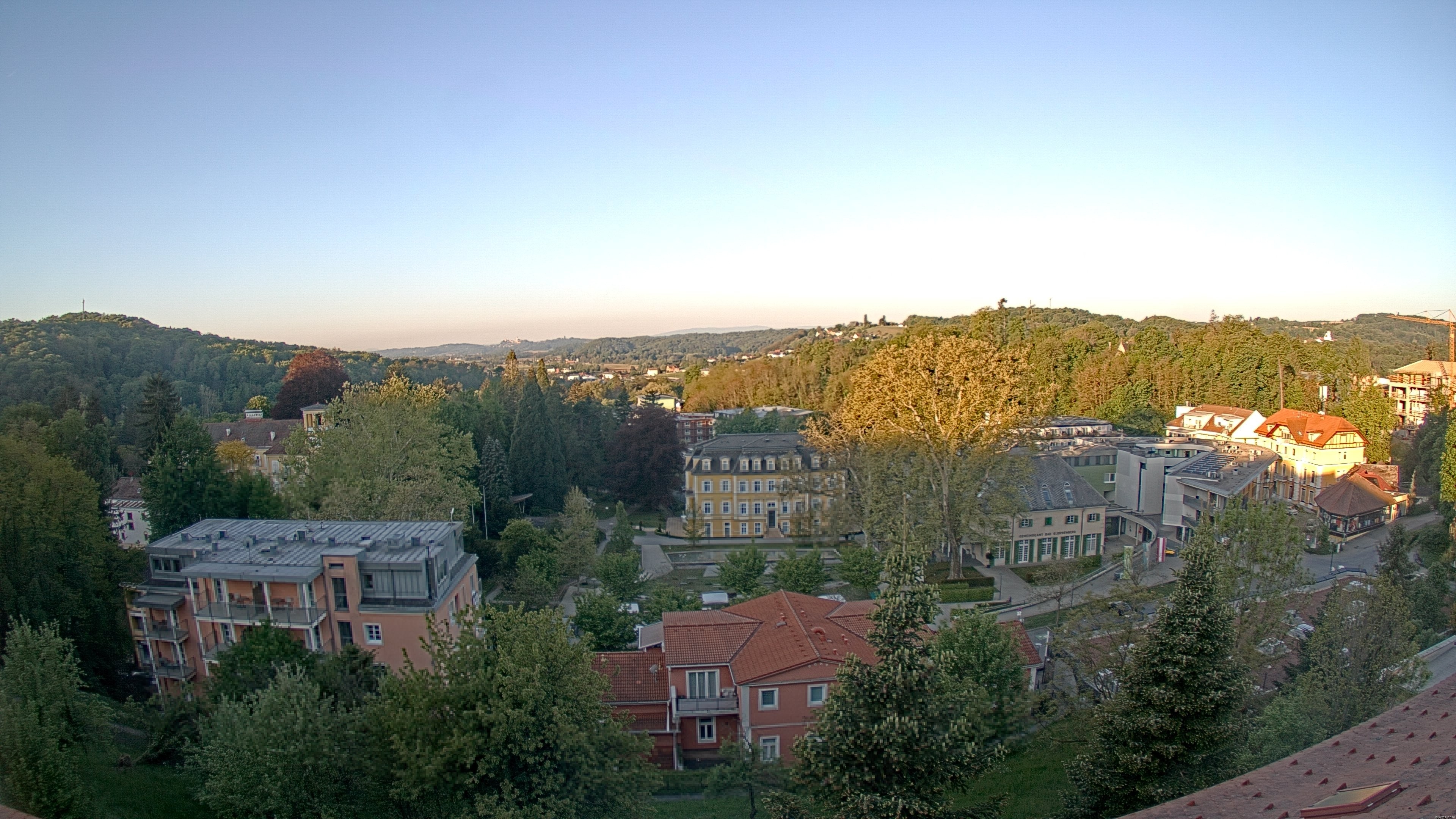 Archiv Foto Webcam Bad Gleichenberg Kurpark