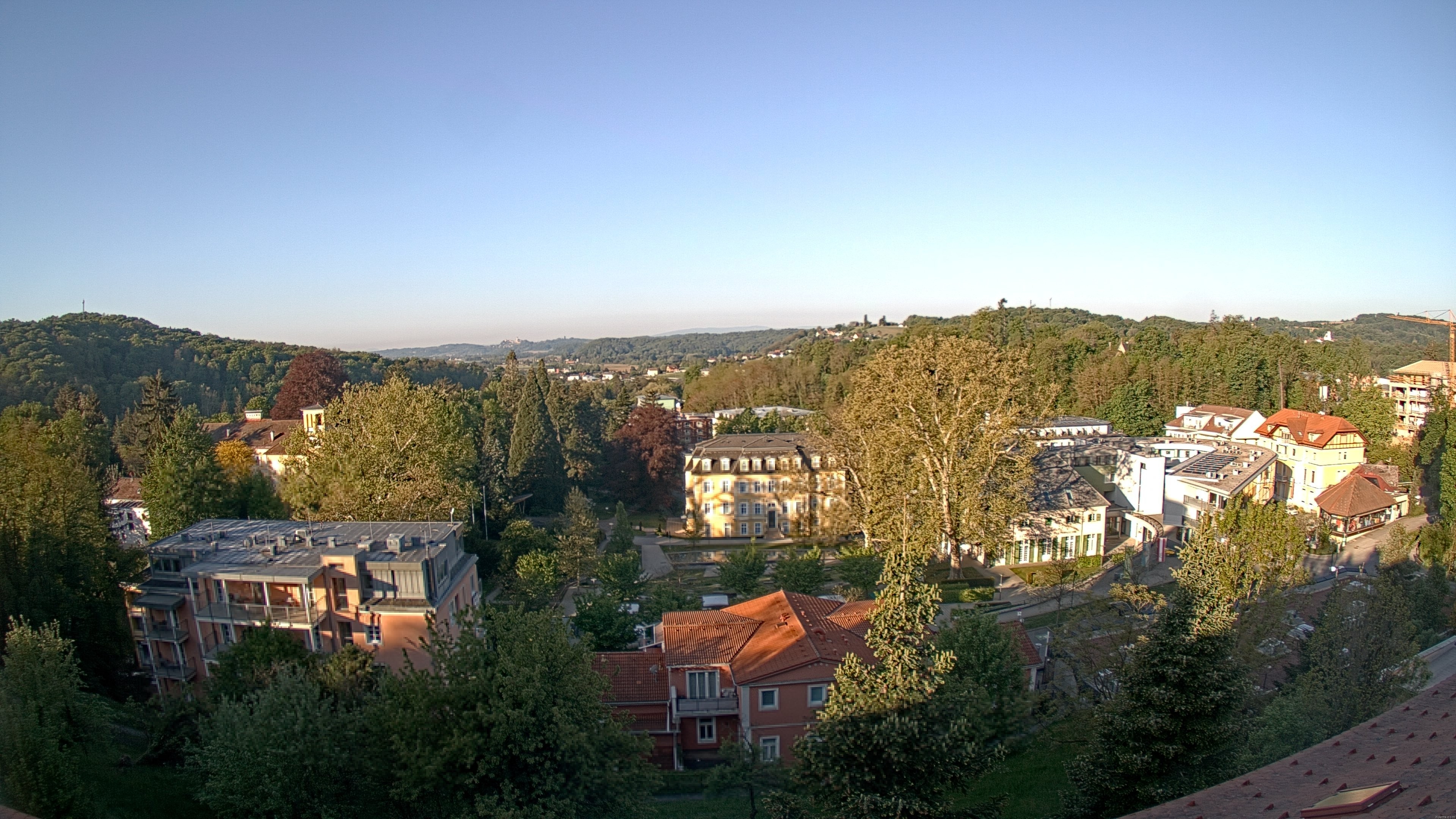 Archiv Foto Webcam Bad Gleichenberg Kurpark