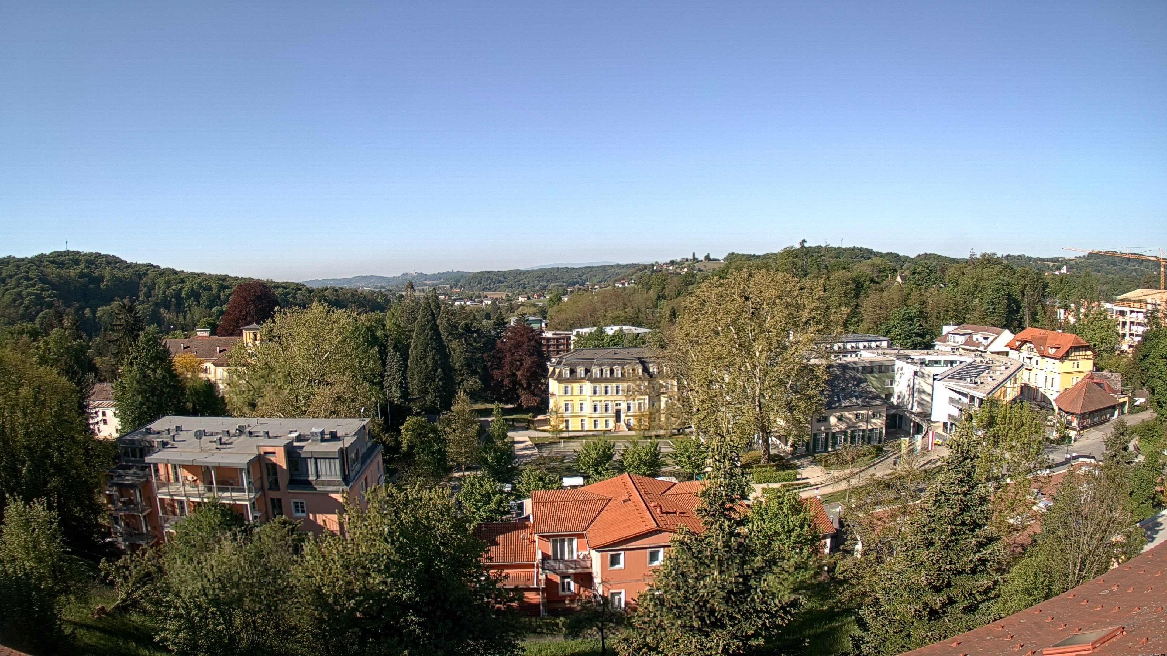 Archiv Foto Webcam Bad Gleichenberg Kurpark