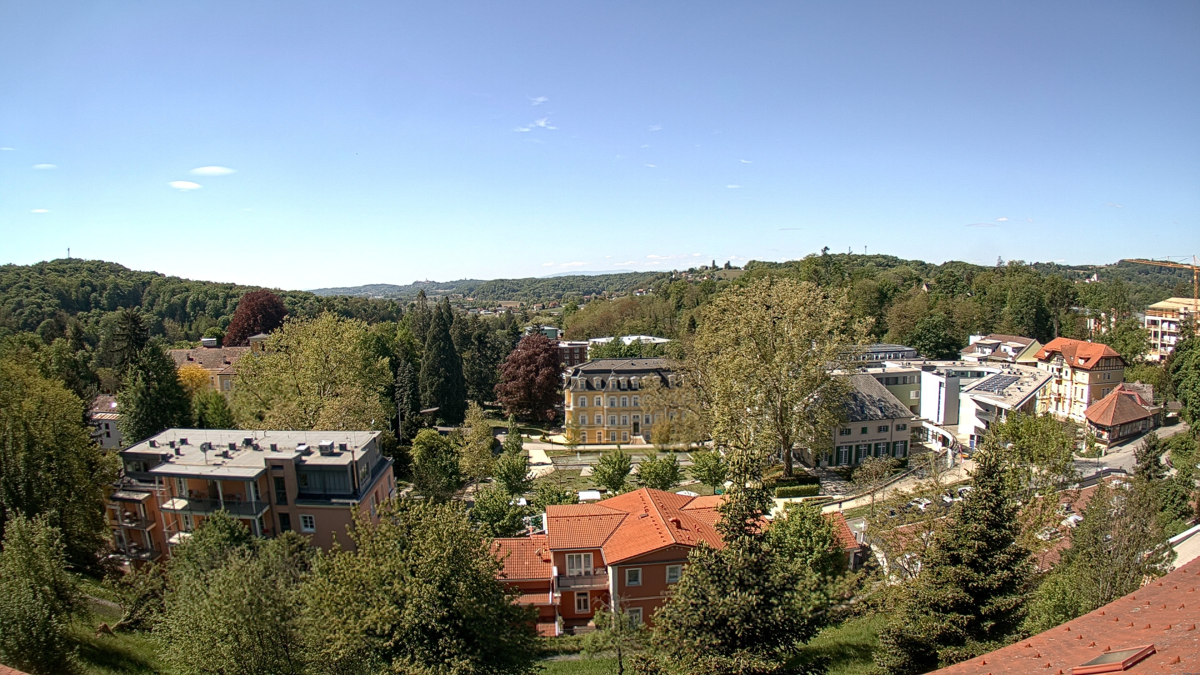 Archiv Foto Webcam Bad Gleichenberg Kurpark