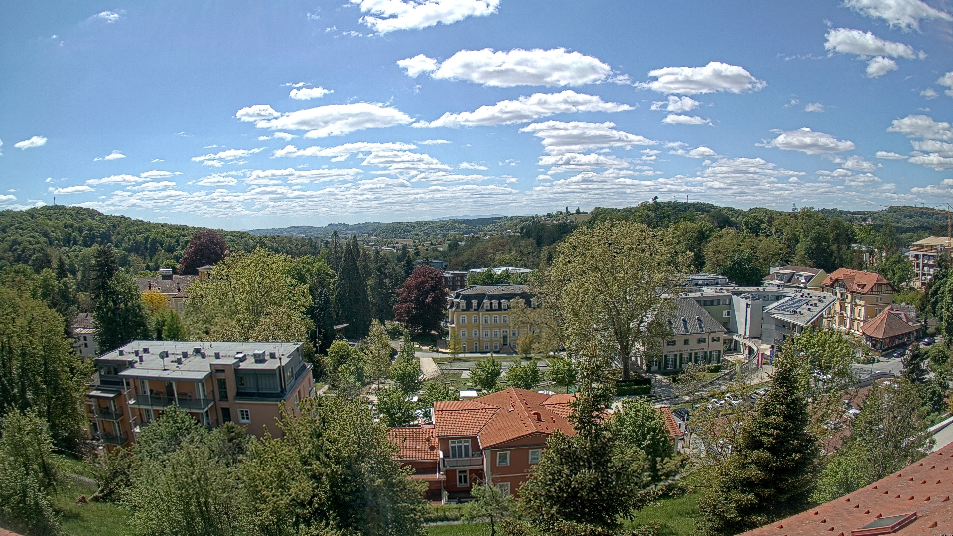 Archiv Foto Webcam Bad Gleichenberg Kurpark