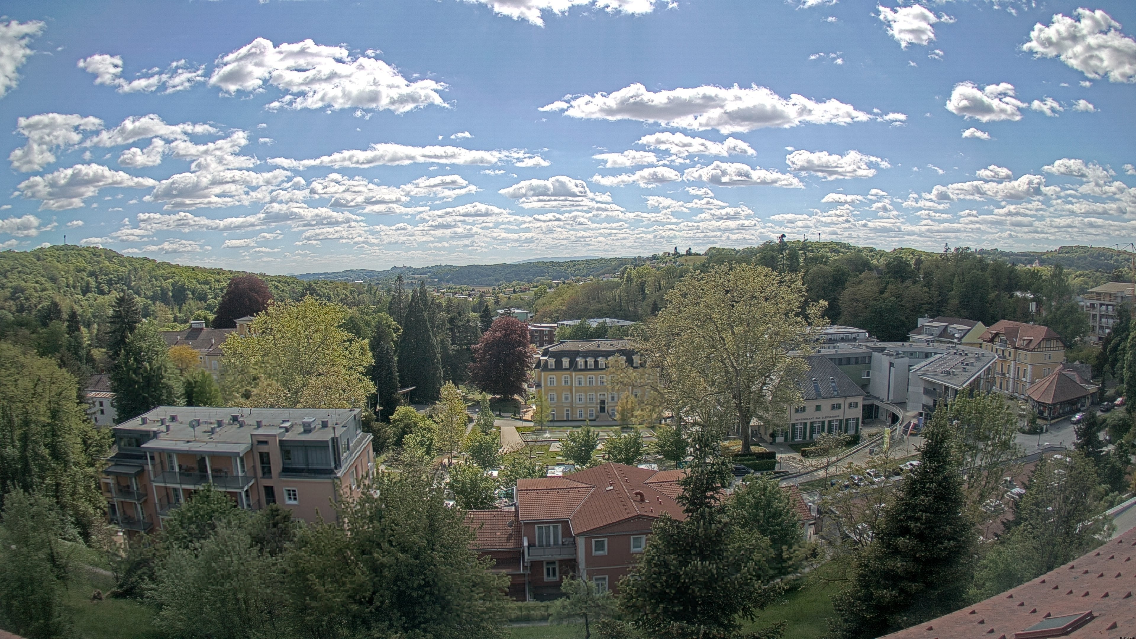 Archiv Foto Webcam Bad Gleichenberg Kurpark