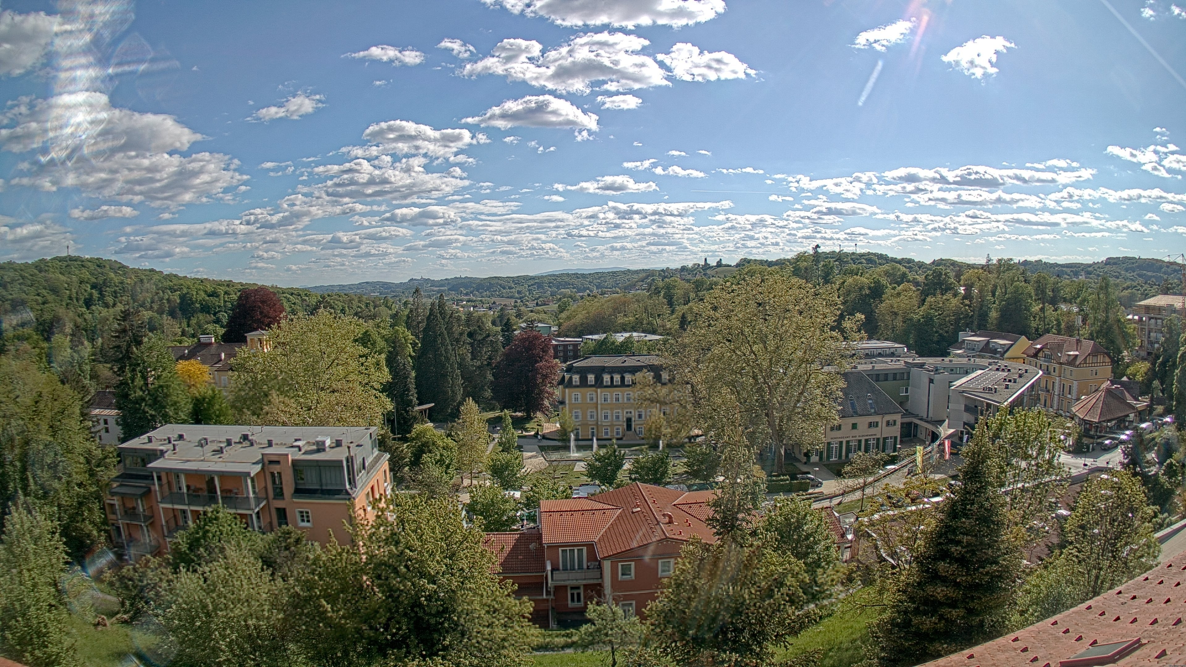 Archiv Foto Webcam Bad Gleichenberg Kurpark