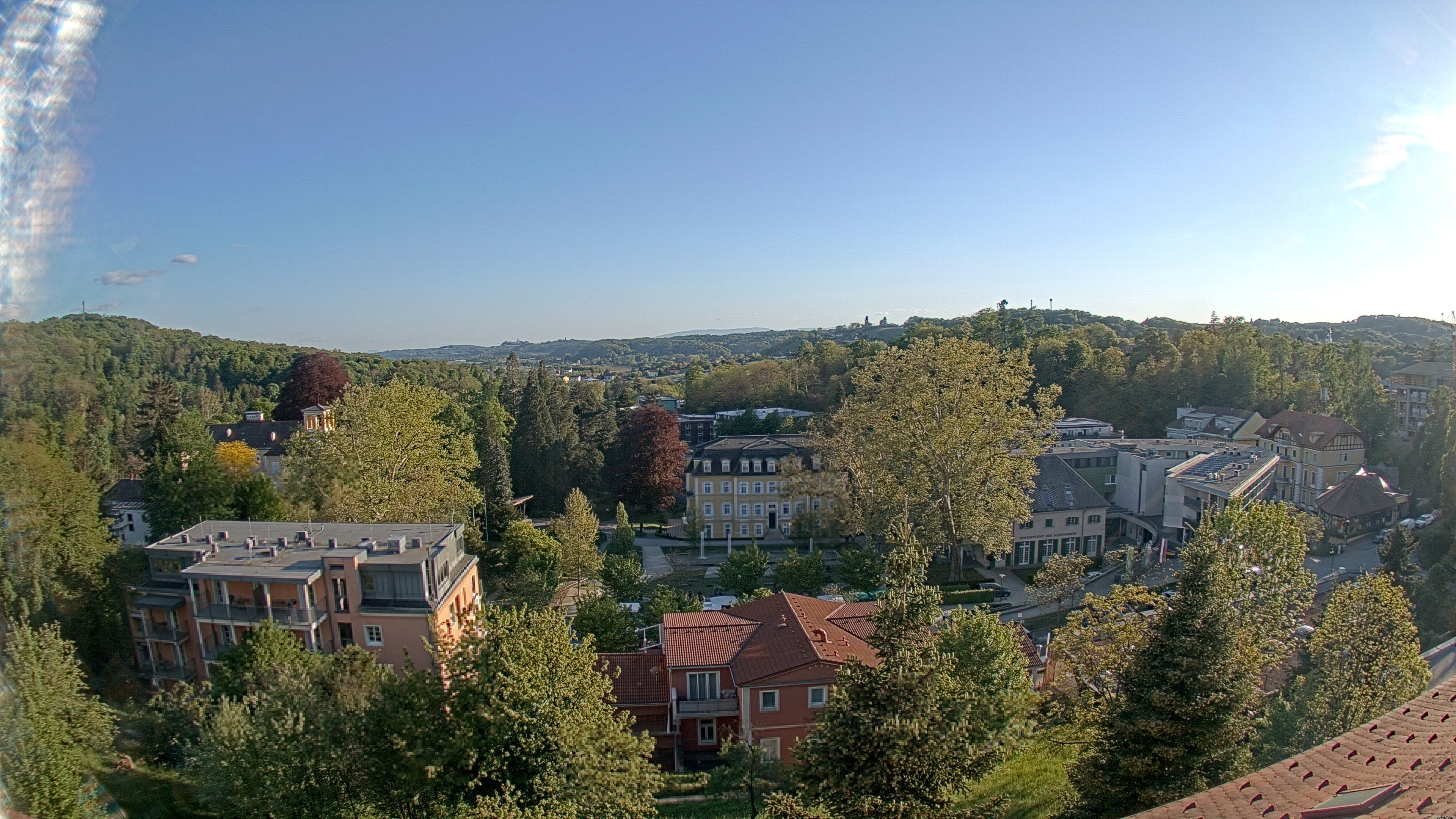 Archiv Foto Webcam Bad Gleichenberg Kurpark
