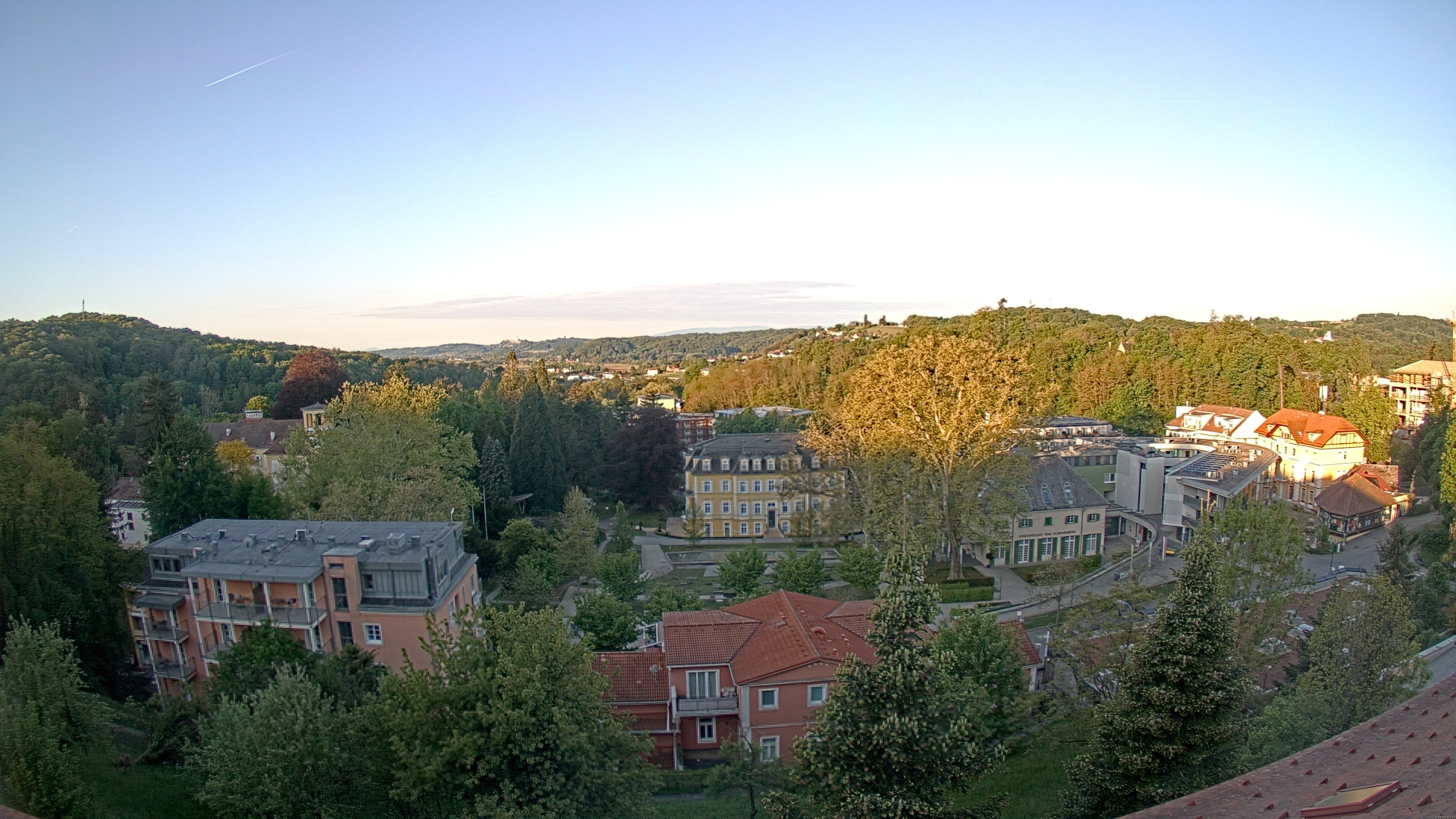 Archived image Webcam Bad Gleichenberg - View City