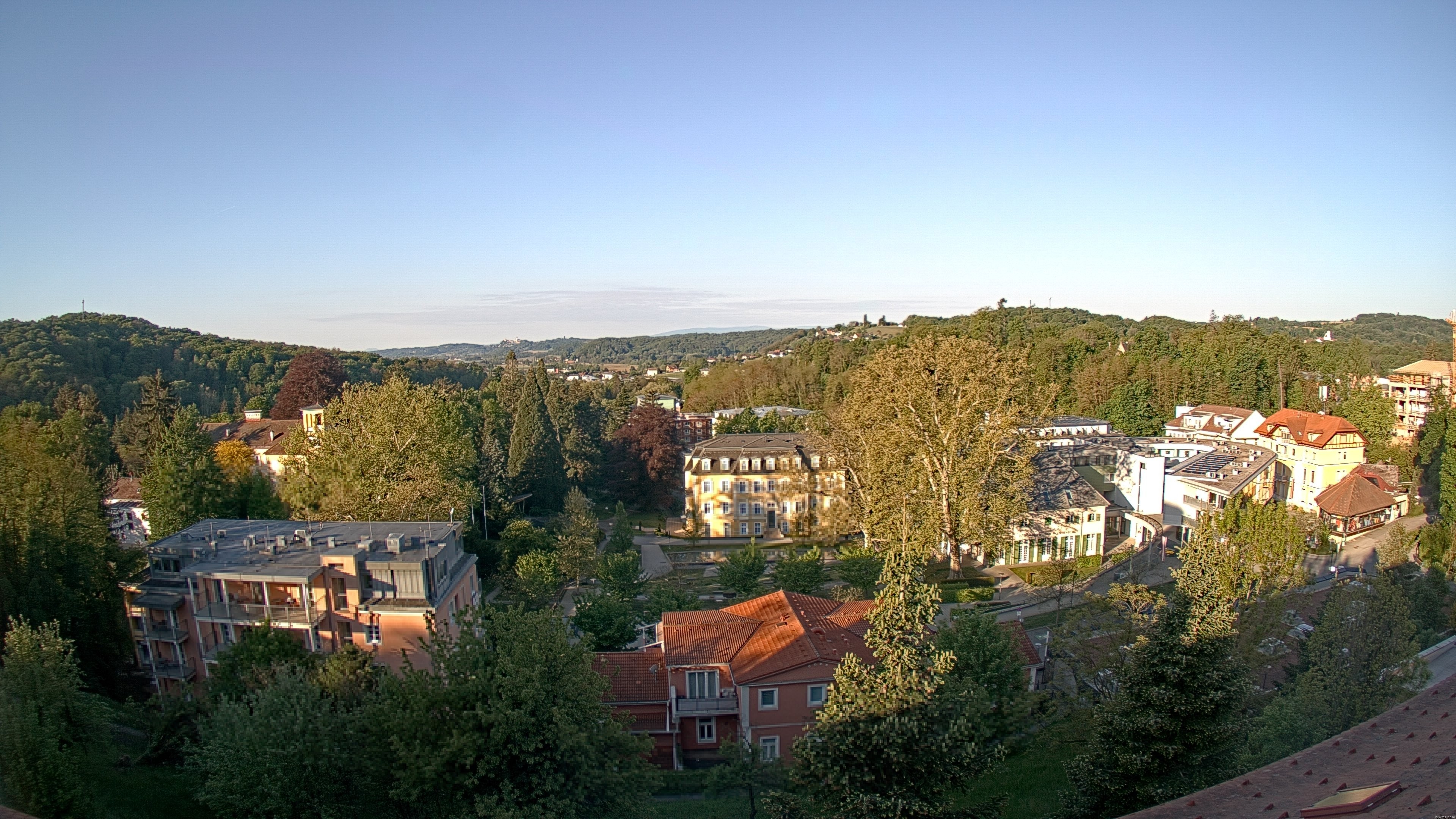 Archived image Webcam Bad Gleichenberg - View City