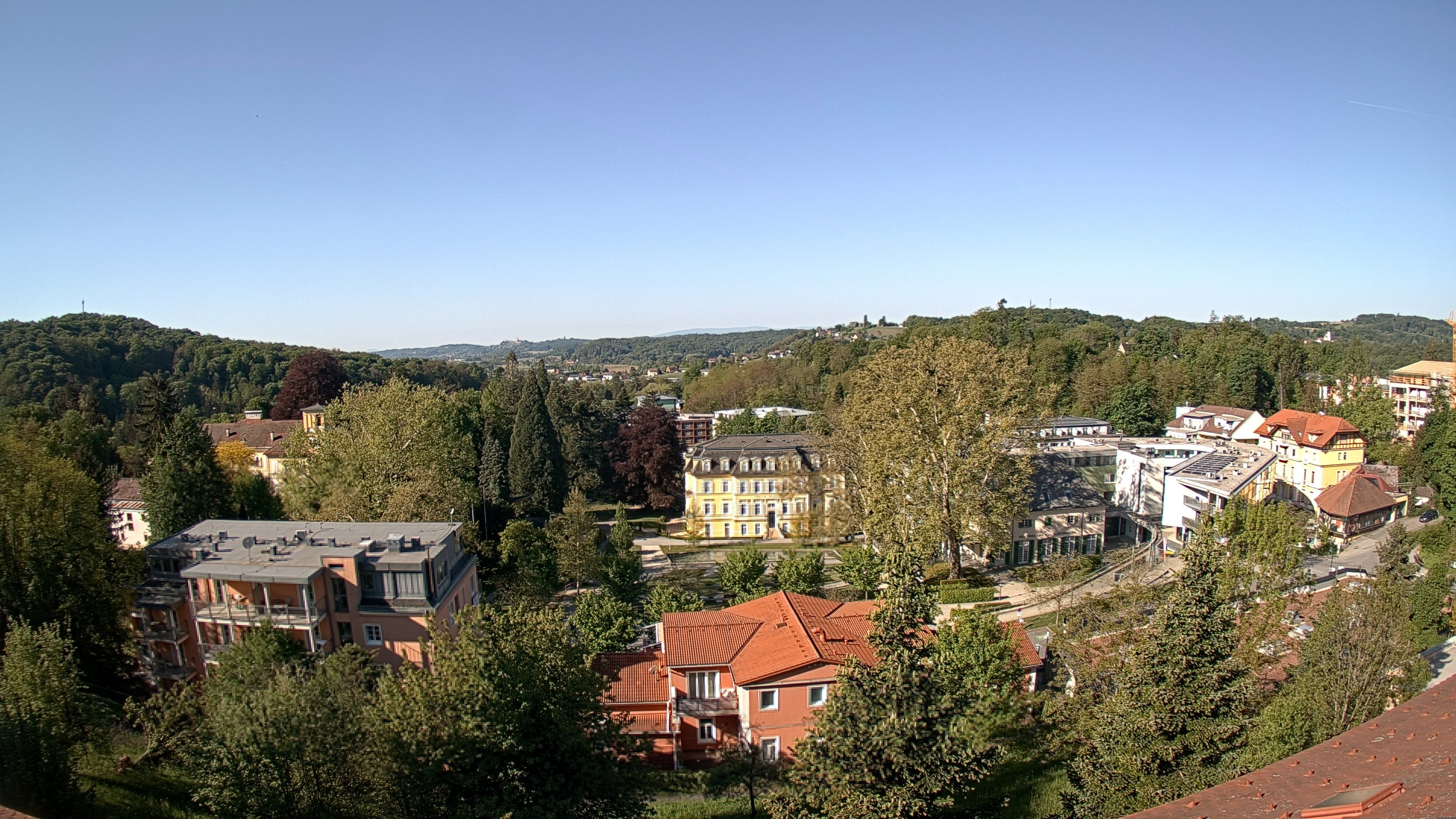 Archived image Webcam Bad Gleichenberg - View City