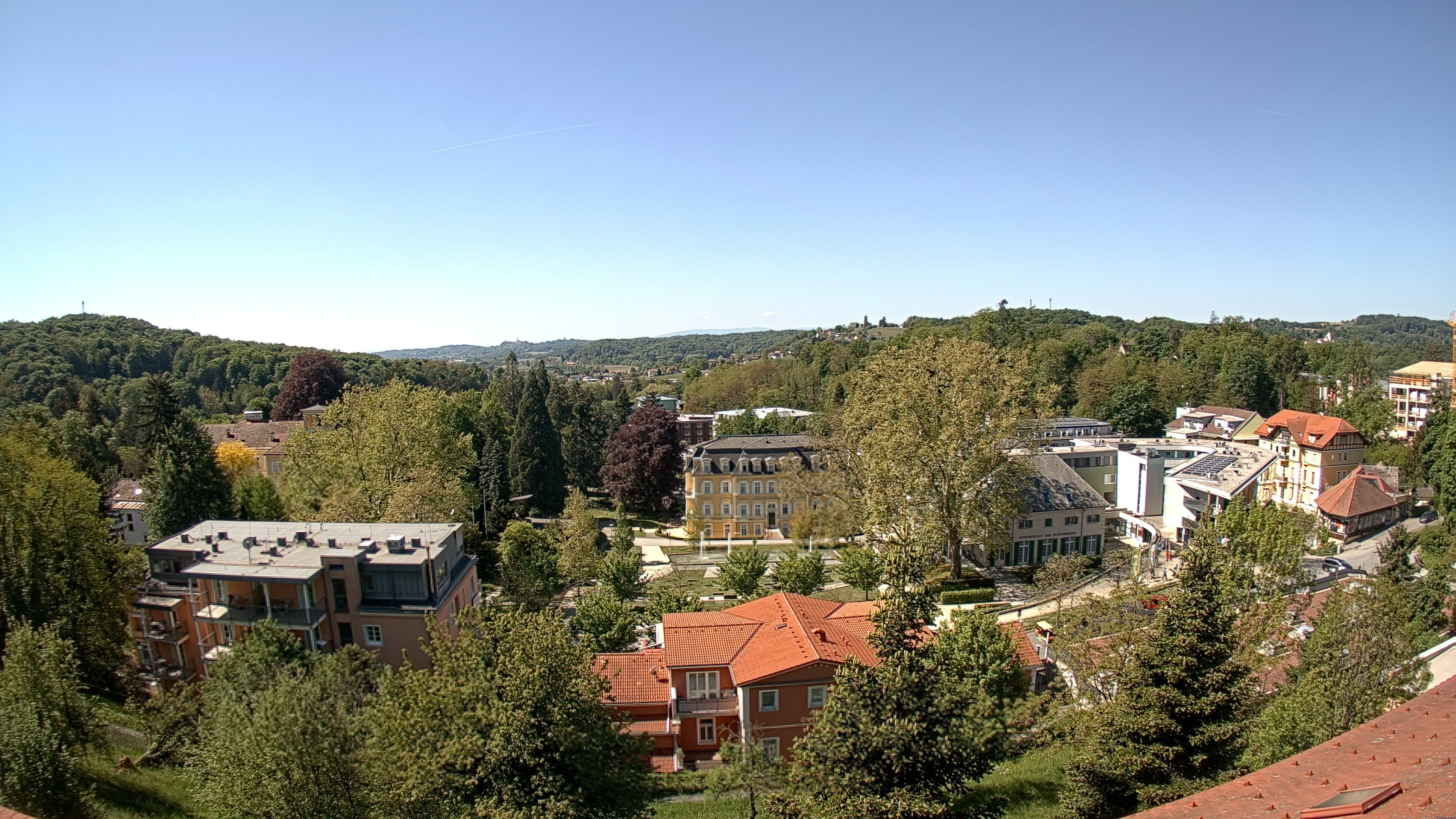 Archiv Foto Webcam Bad Gleichenberg Kurpark