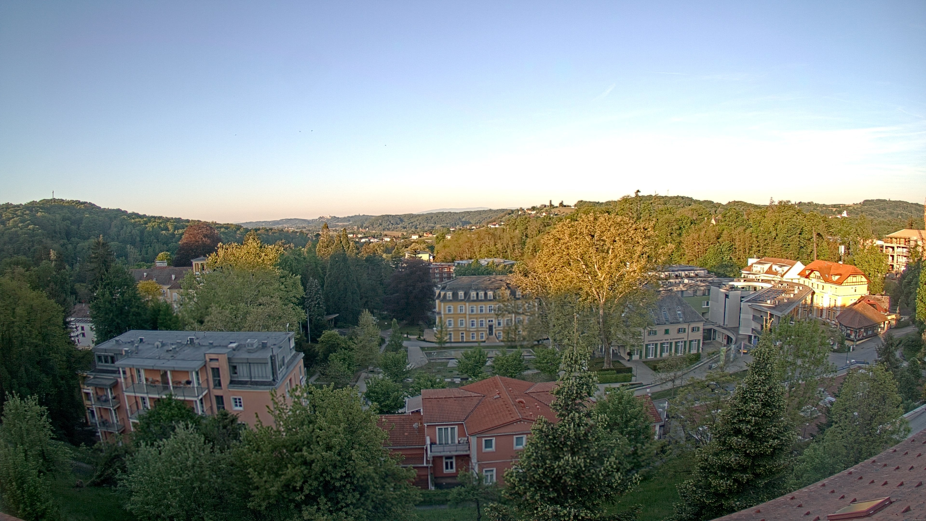 Archiv Foto Webcam Bad Gleichenberg Kurpark