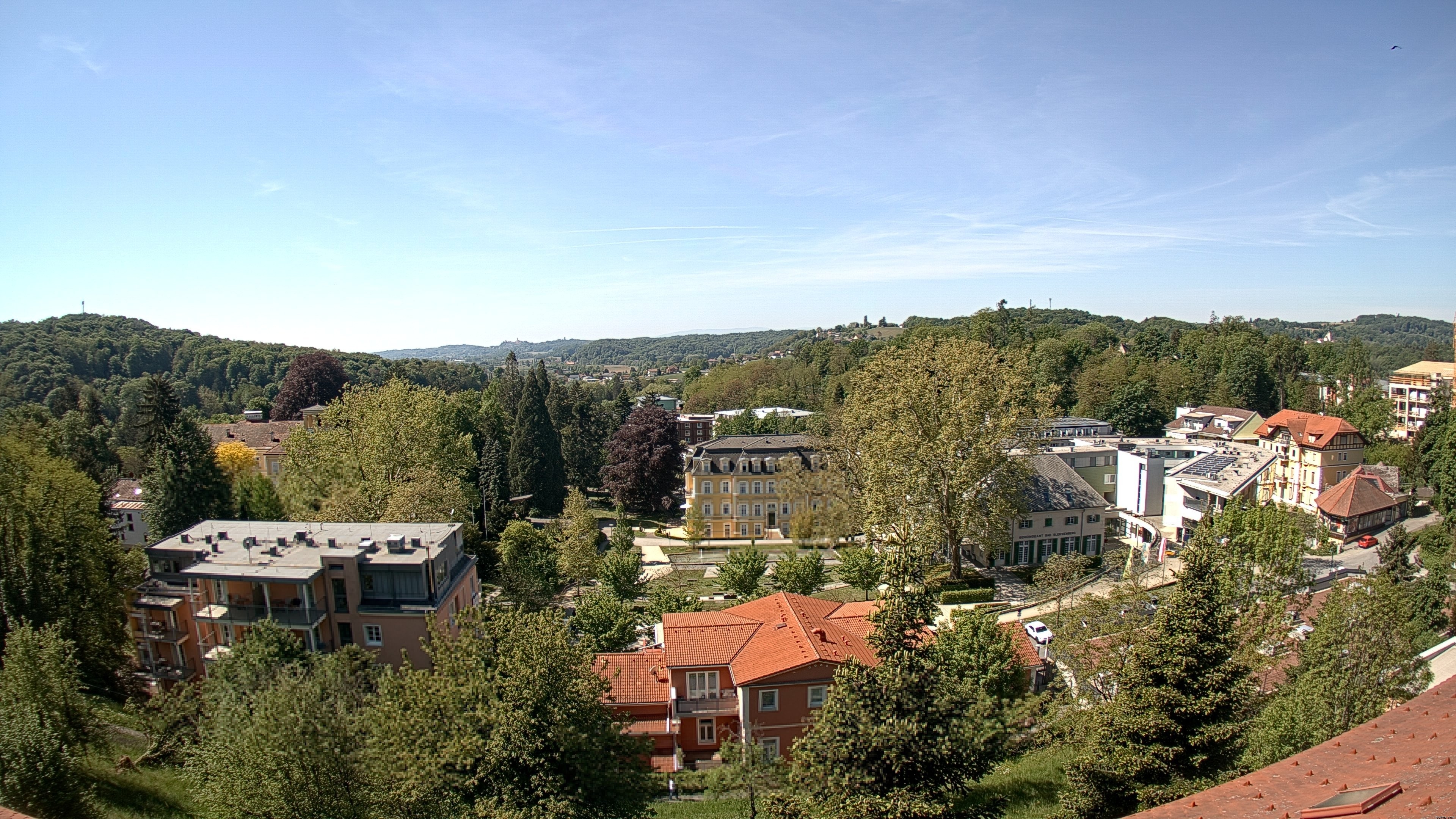 Archiv Foto Webcam Bad Gleichenberg Kurpark