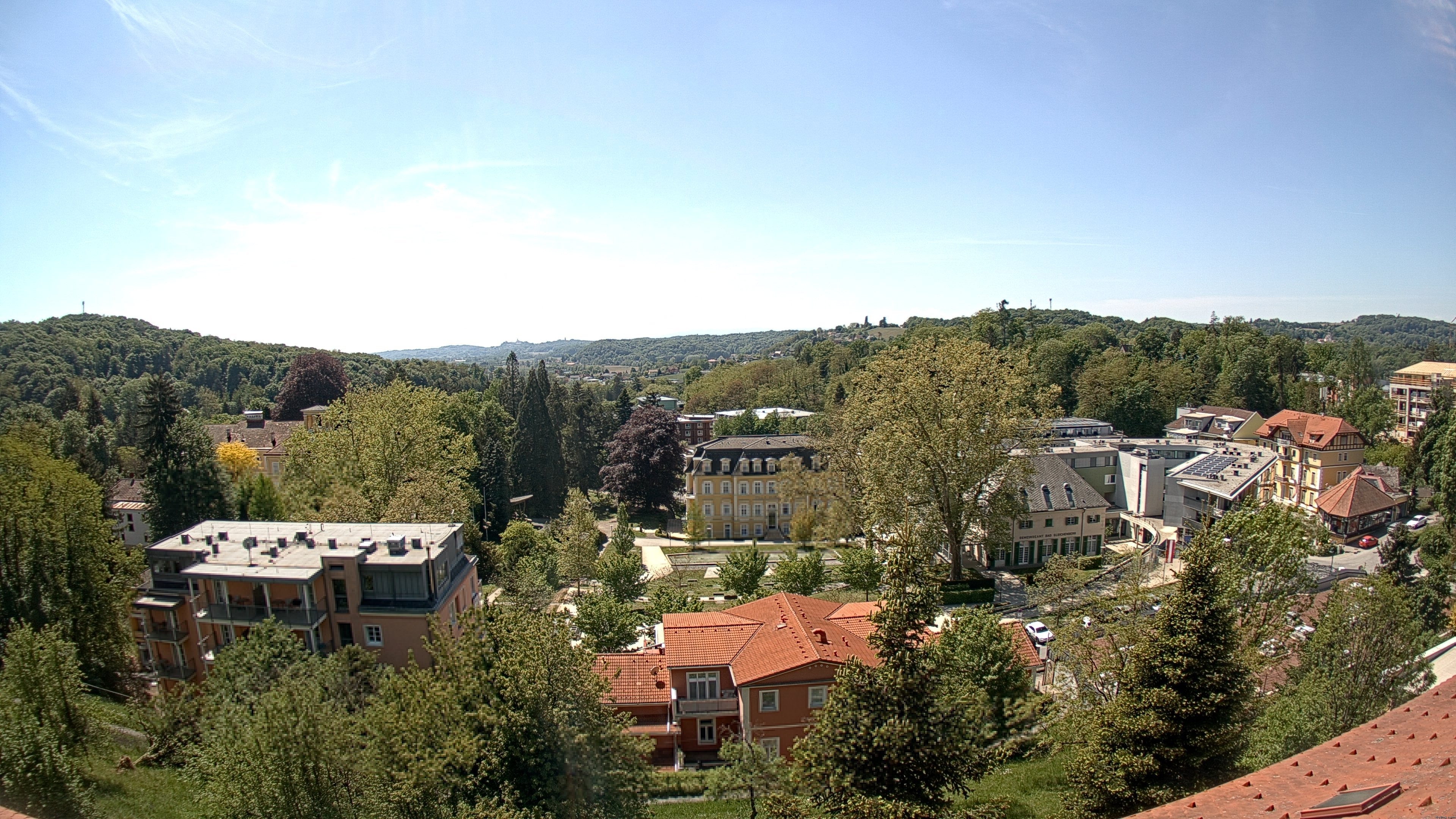 Archiv Foto Webcam Bad Gleichenberg Kurpark