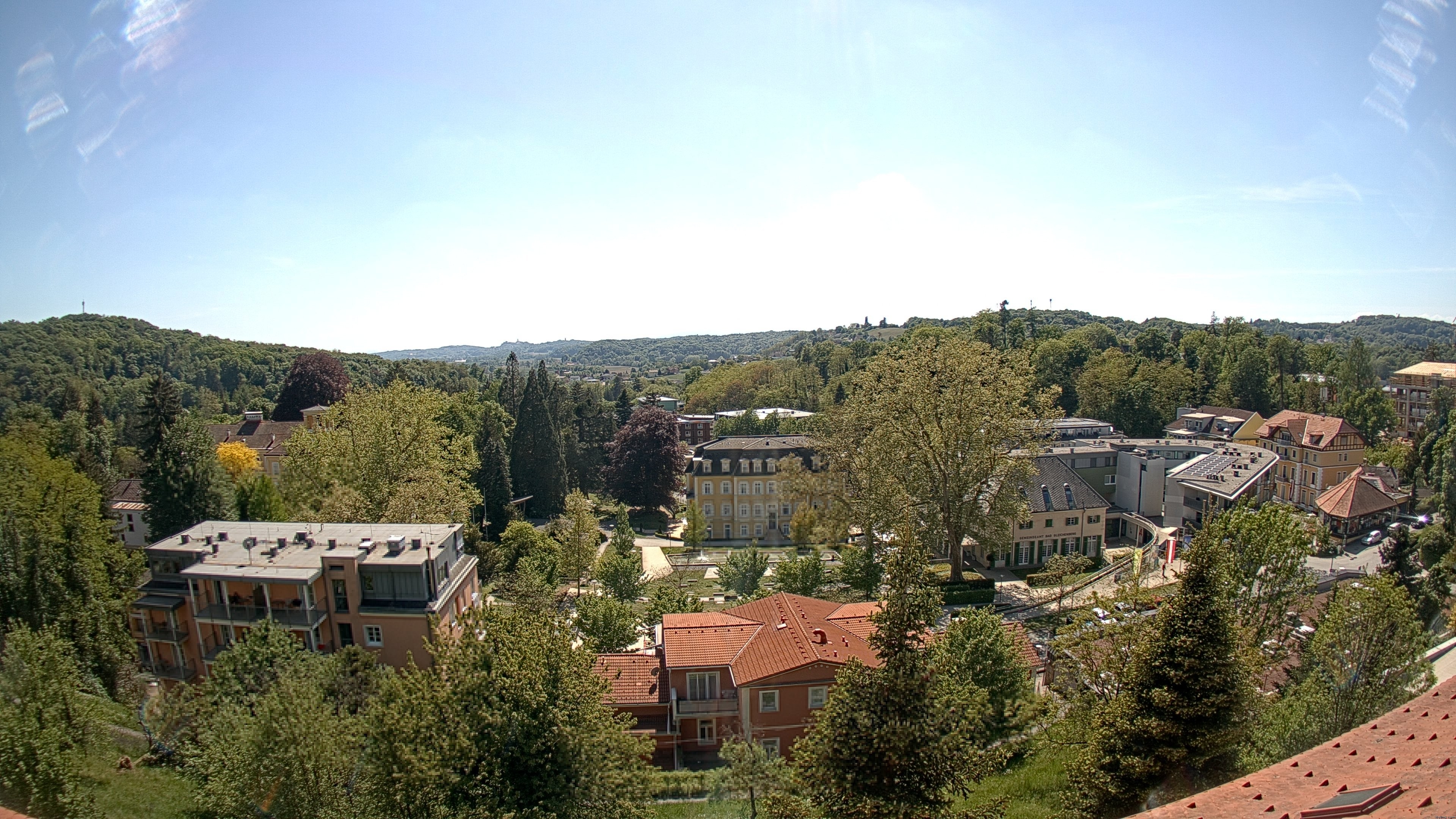 Archiv Foto Webcam Bad Gleichenberg Kurpark