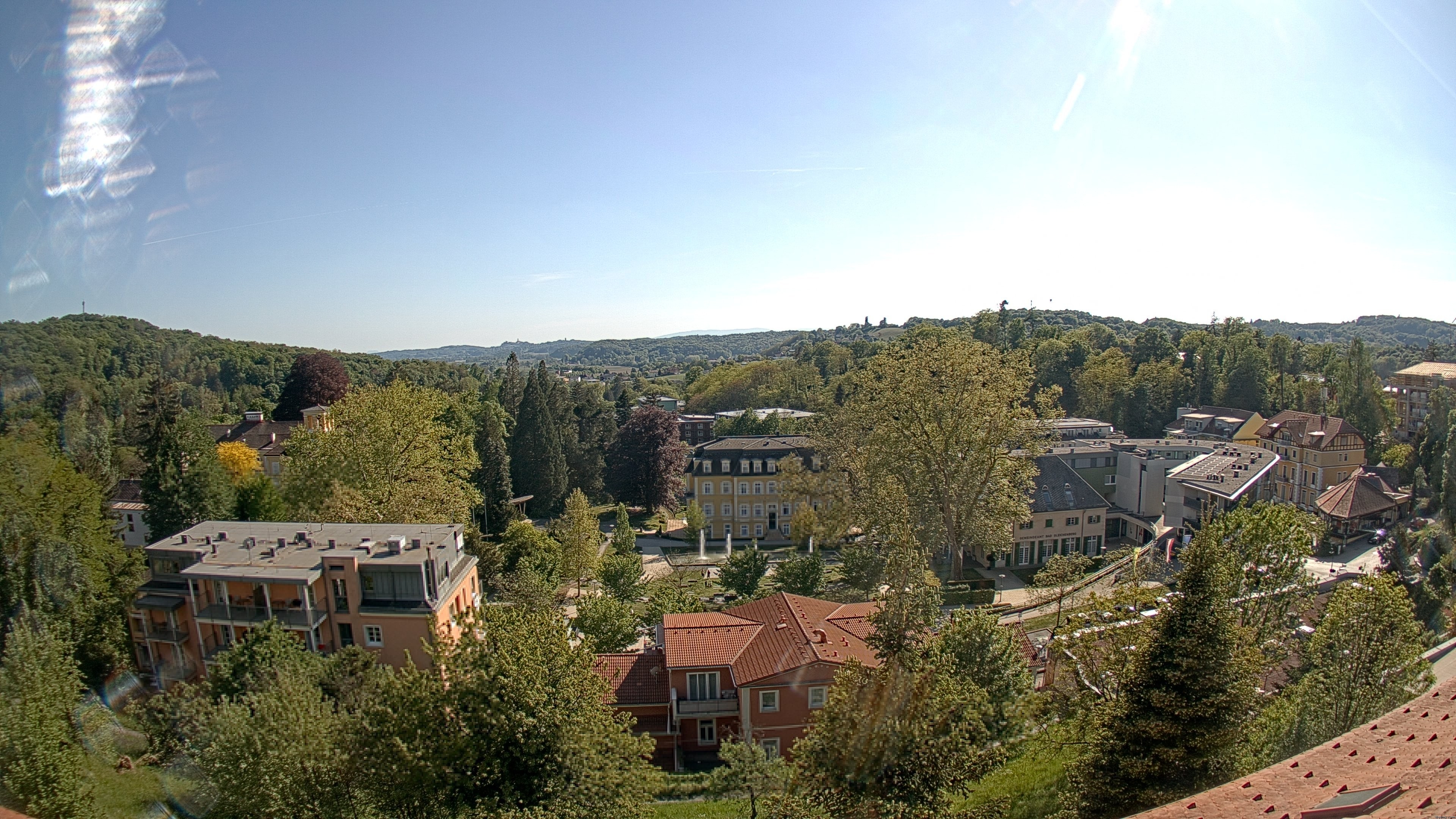 Archiv Foto Webcam Bad Gleichenberg Kurpark