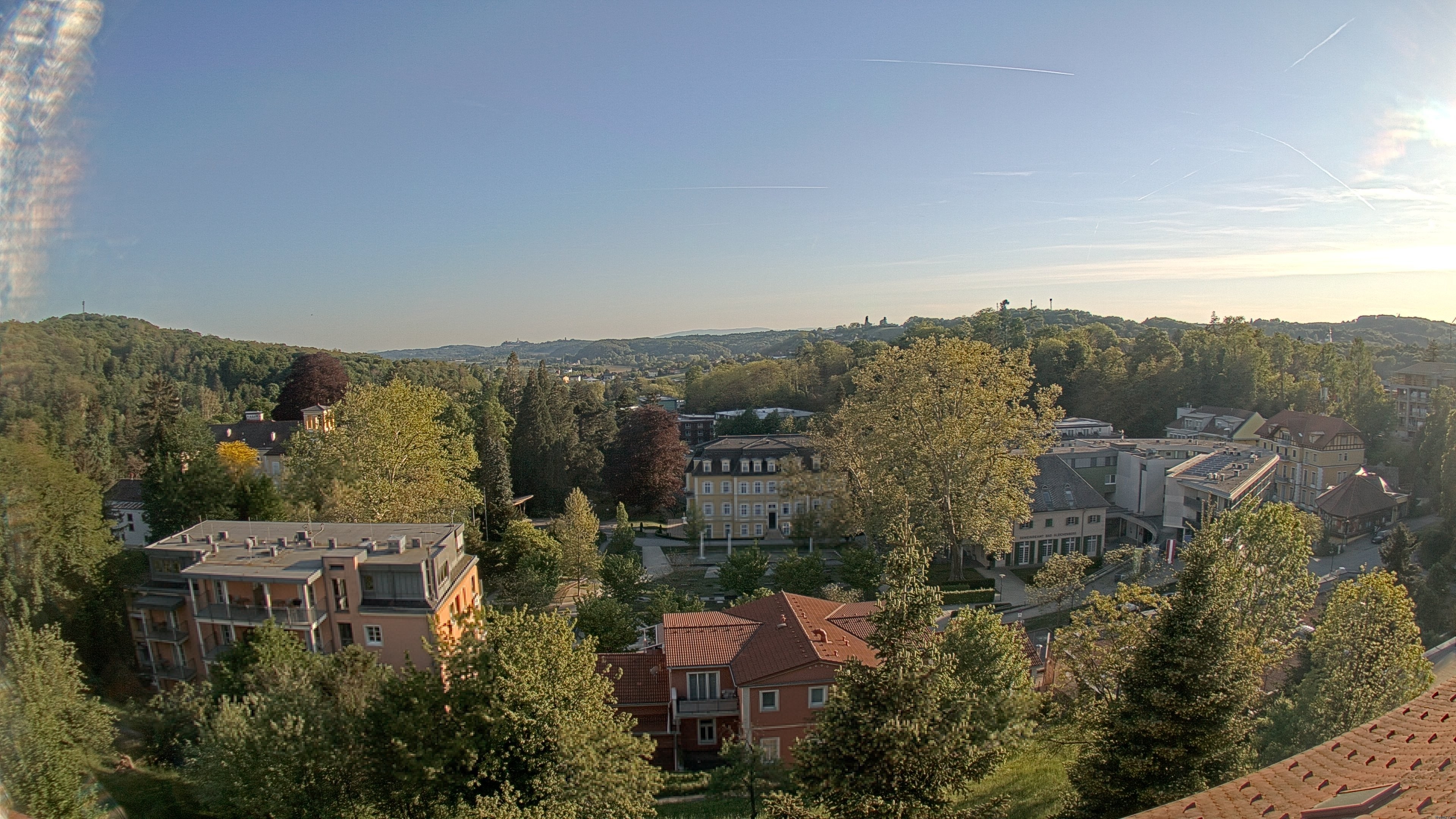 Archiv Foto Webcam Bad Gleichenberg Kurpark