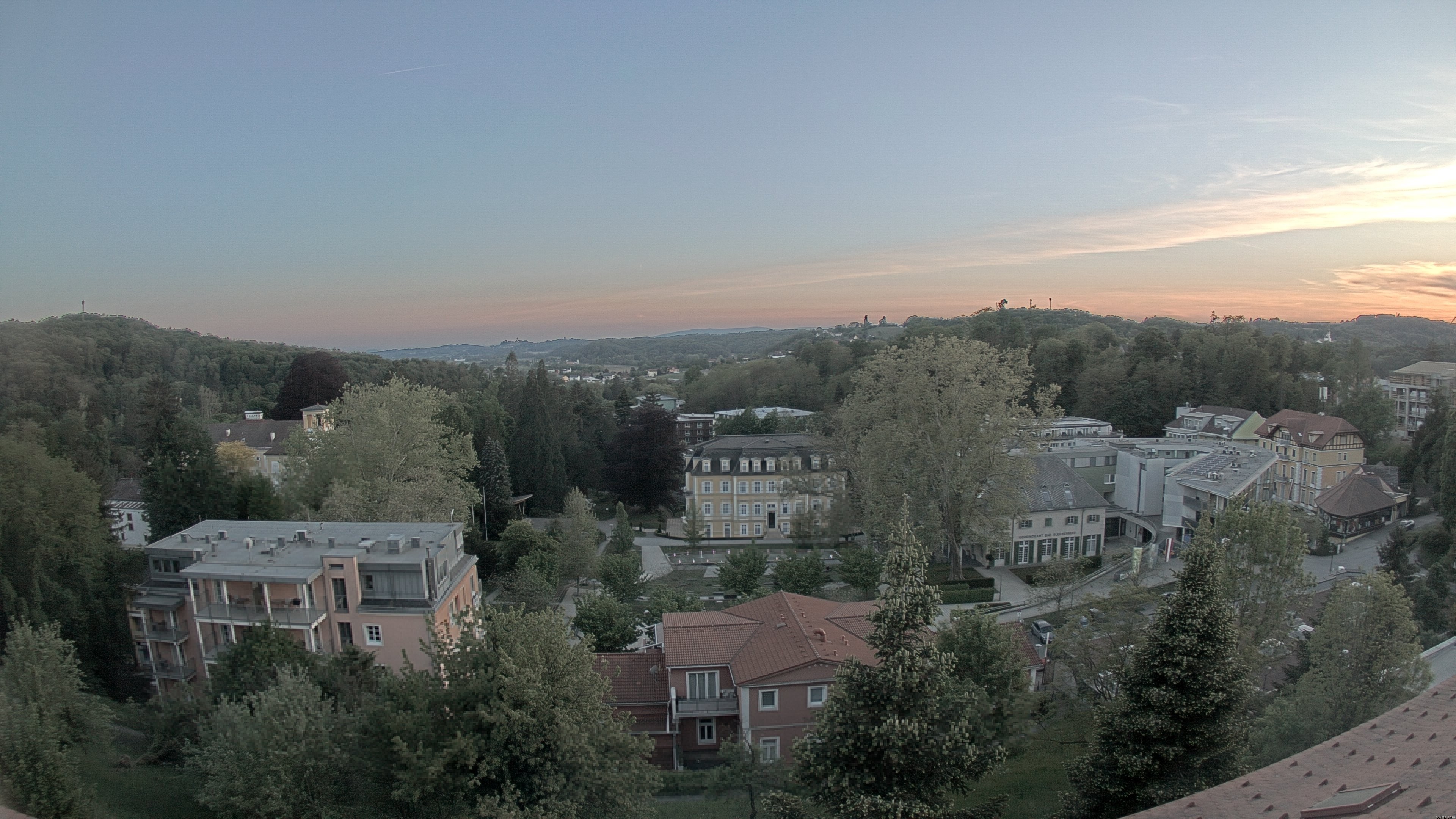 Archiv Foto Webcam Bad Gleichenberg Kurpark