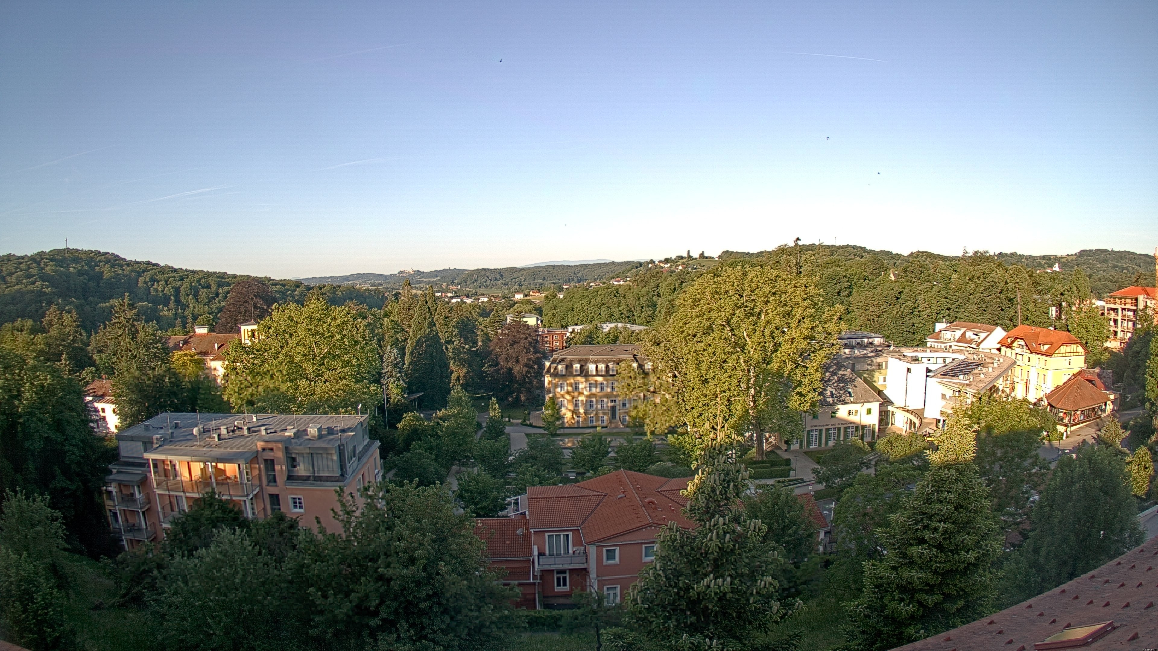 Archiv Foto Webcam Bad Gleichenberg Kurpark
