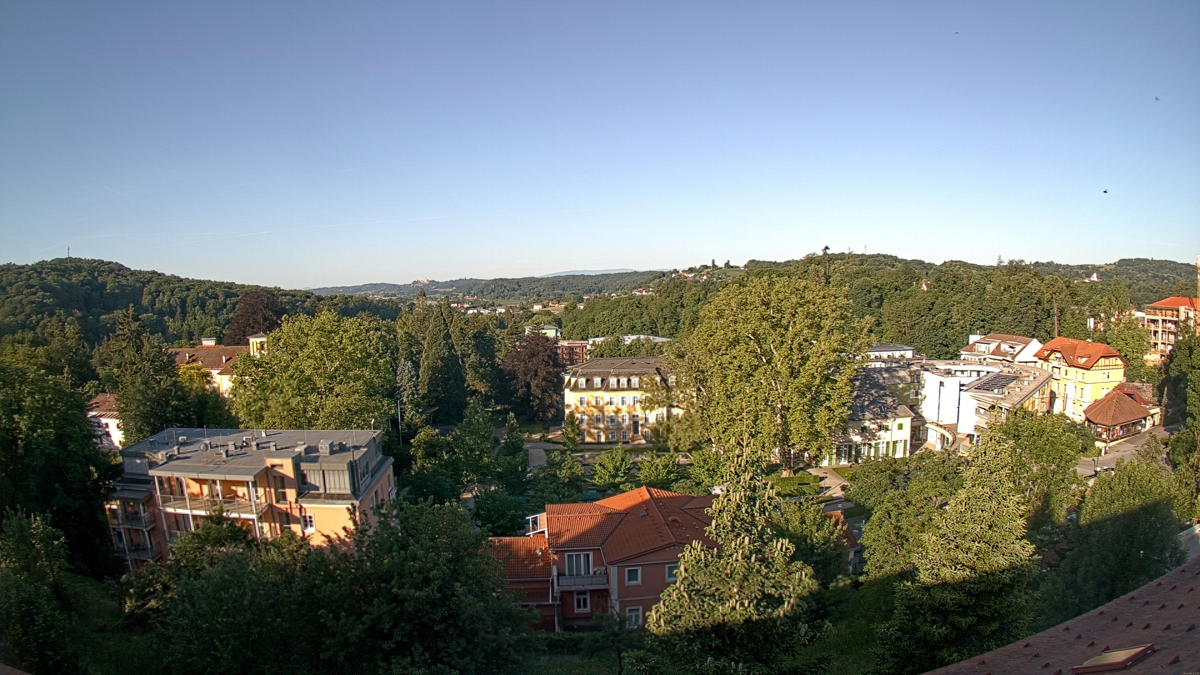 Archiv Foto Webcam Bad Gleichenberg Kurpark