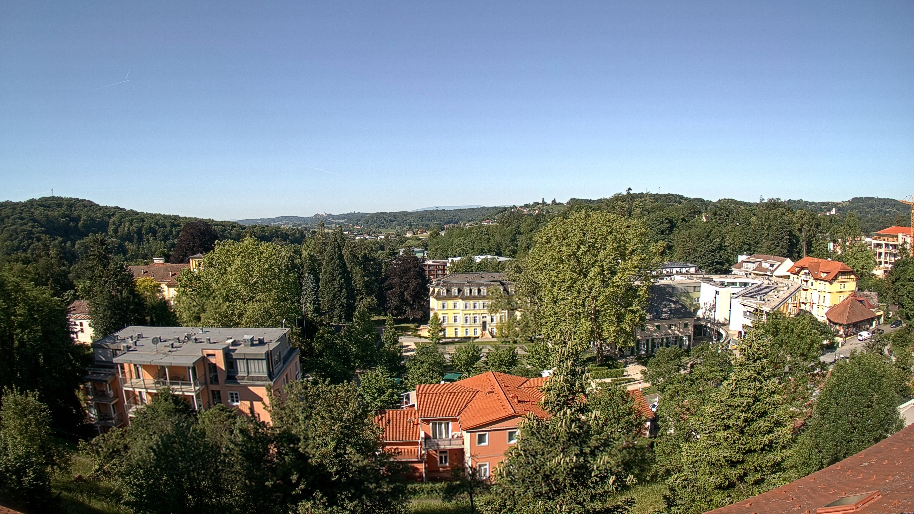 Archiv Foto Webcam Bad Gleichenberg Kurpark