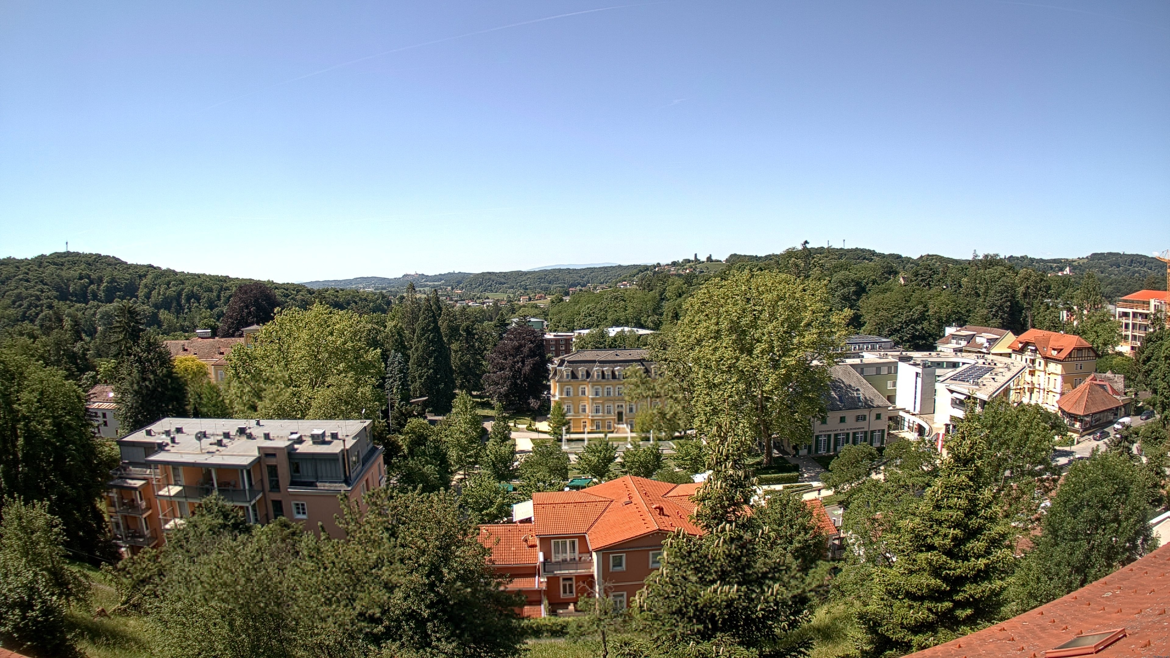 Archiv Foto Webcam Bad Gleichenberg Kurpark