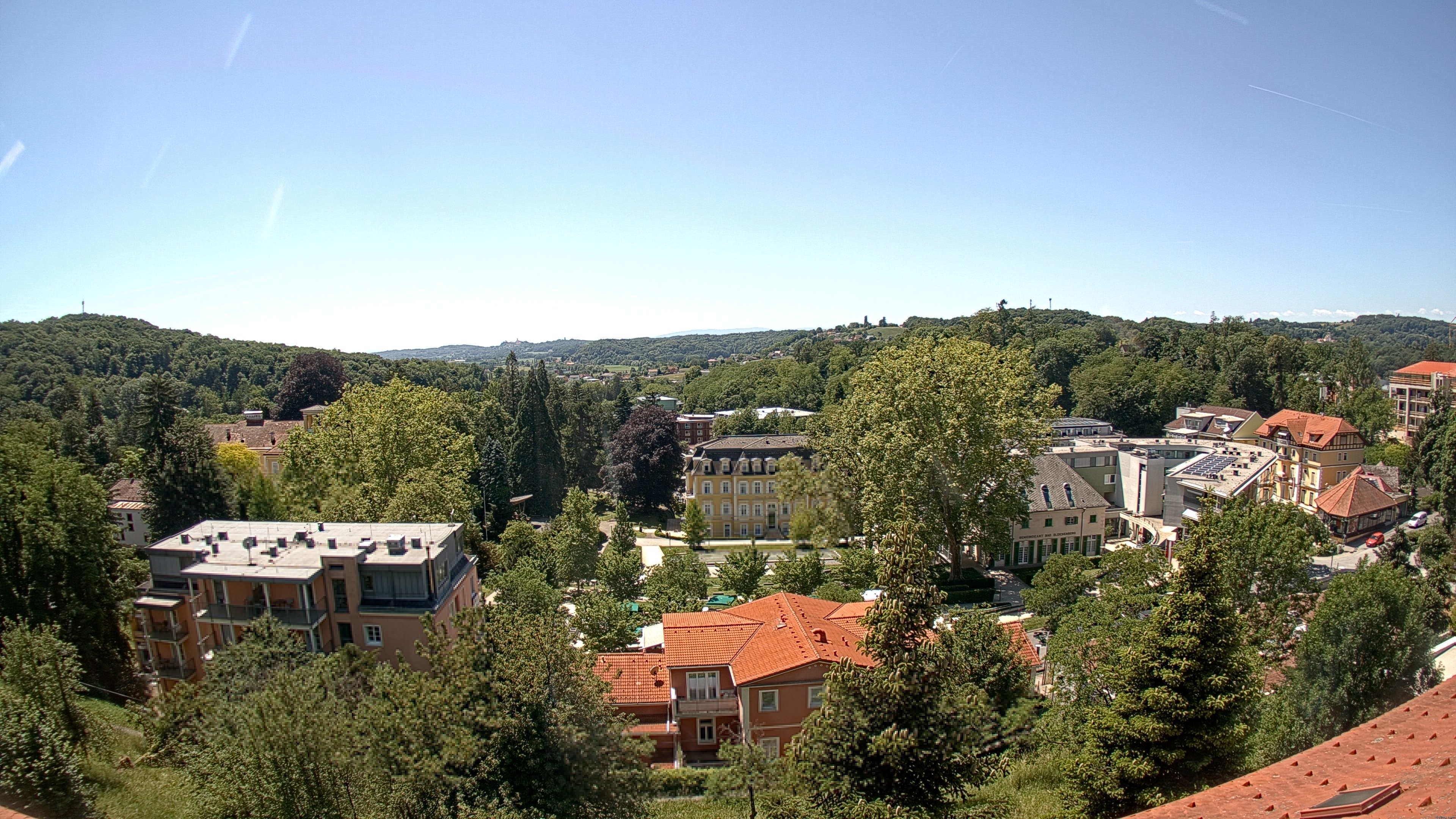Archiv Foto Webcam Bad Gleichenberg Kurpark