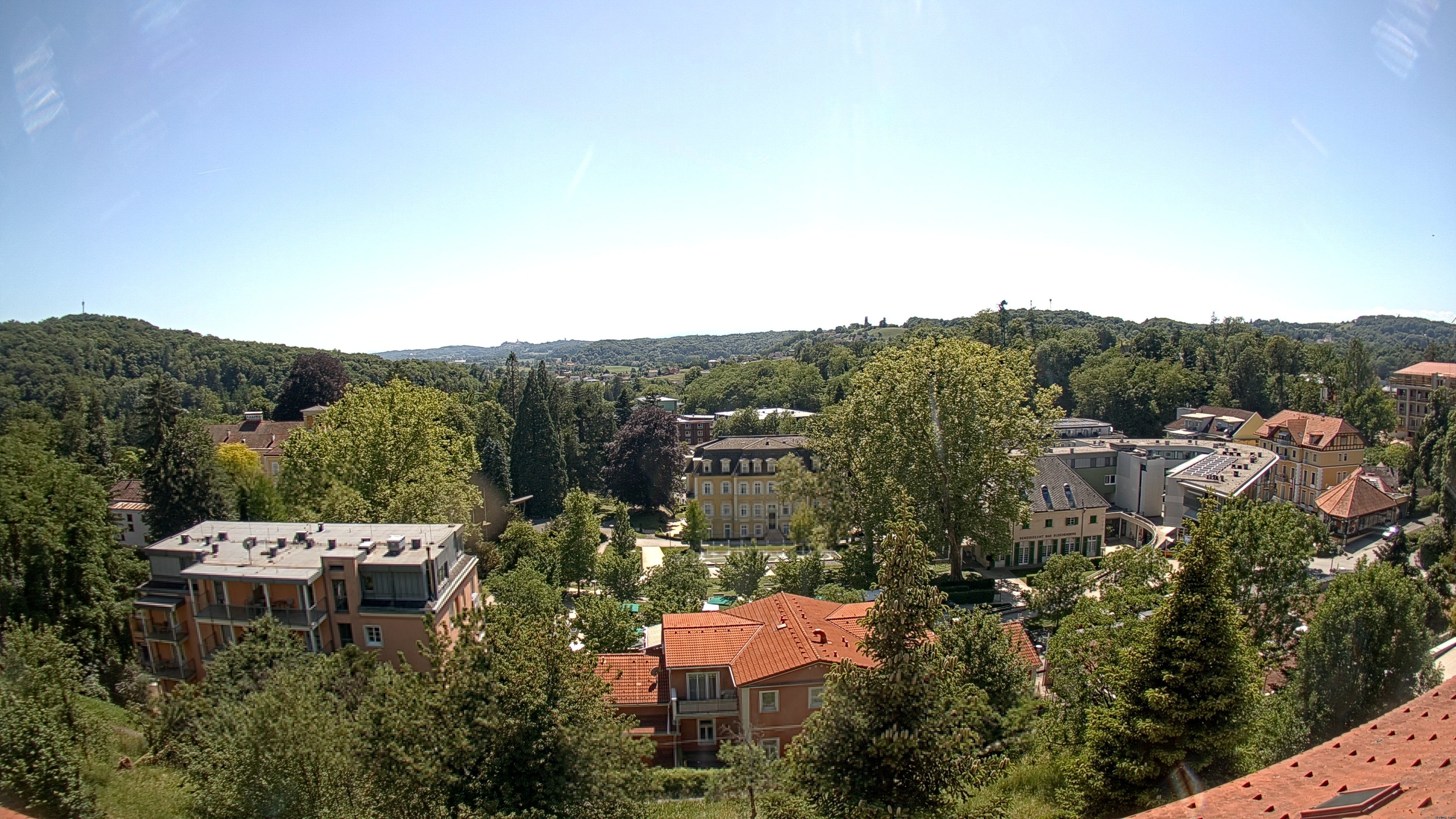Archiv Foto Webcam Bad Gleichenberg Kurpark