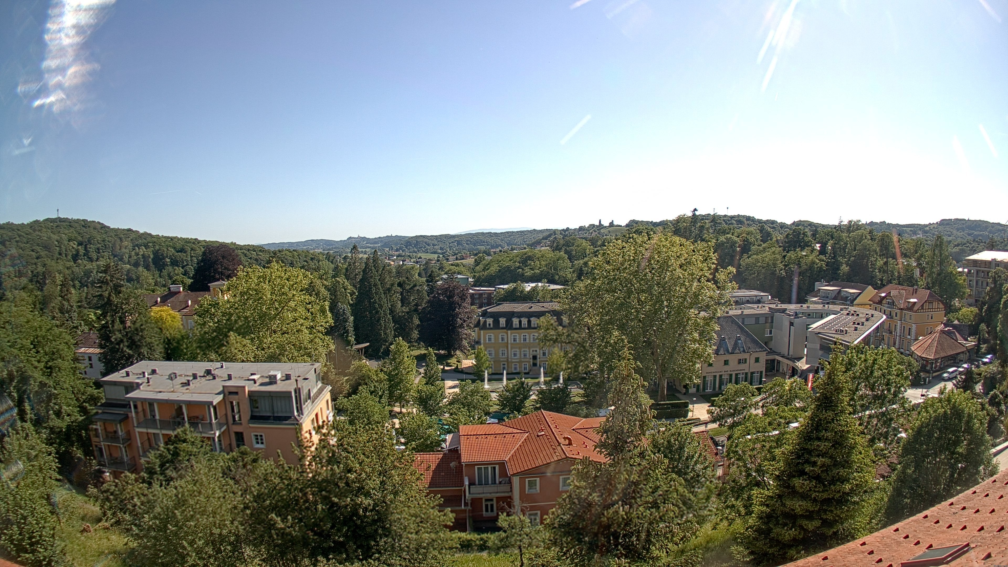 Archiv Foto Webcam Bad Gleichenberg Kurpark