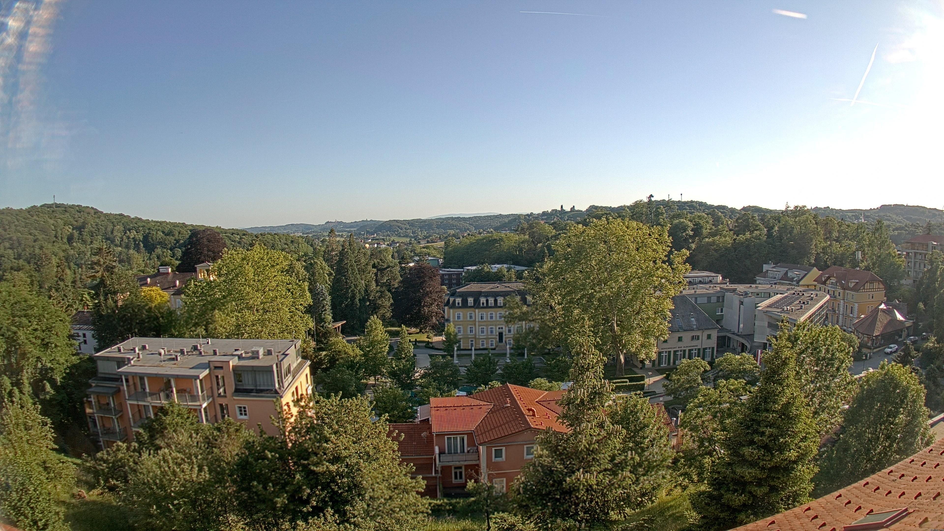 Archiv Foto Webcam Bad Gleichenberg Kurpark
