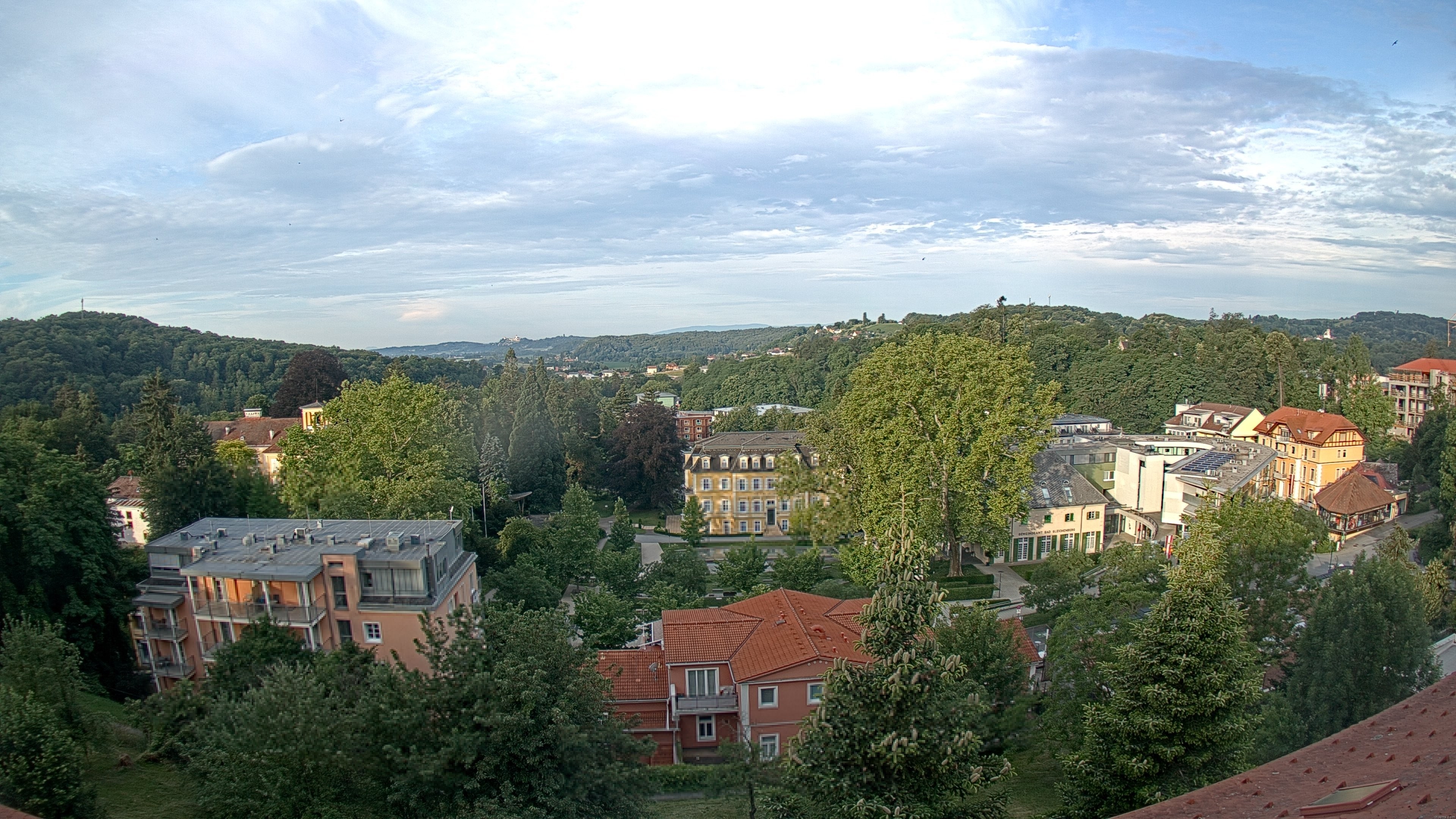 Archiv Foto Webcam Bad Gleichenberg Kurpark