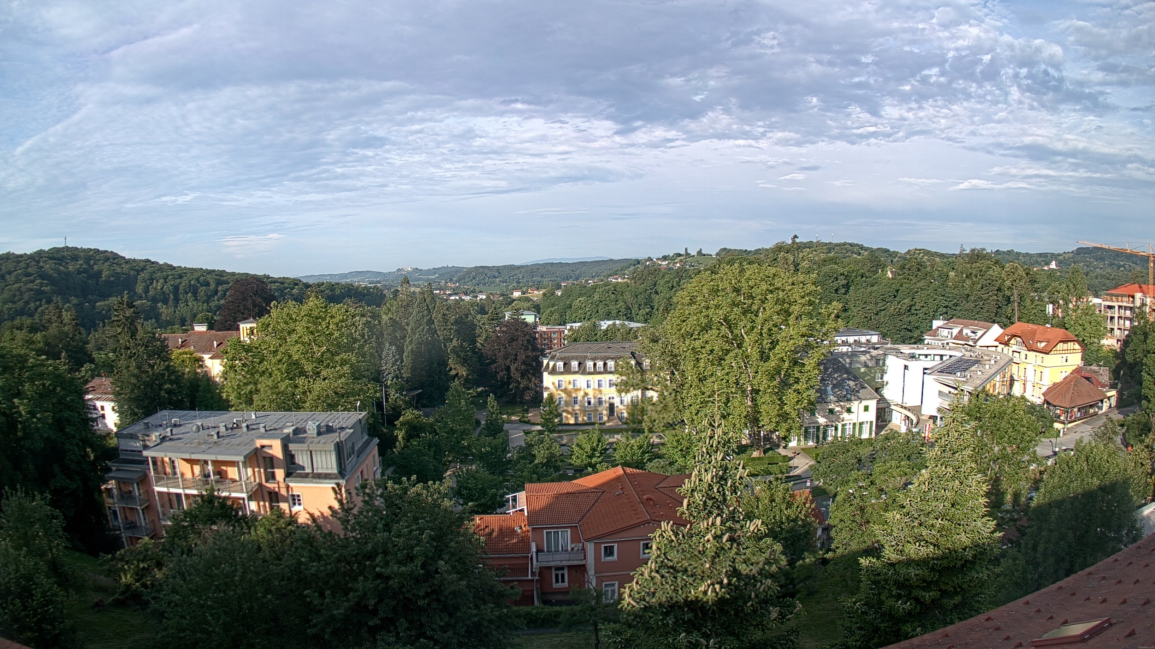 Archiv Foto Webcam Bad Gleichenberg Kurpark