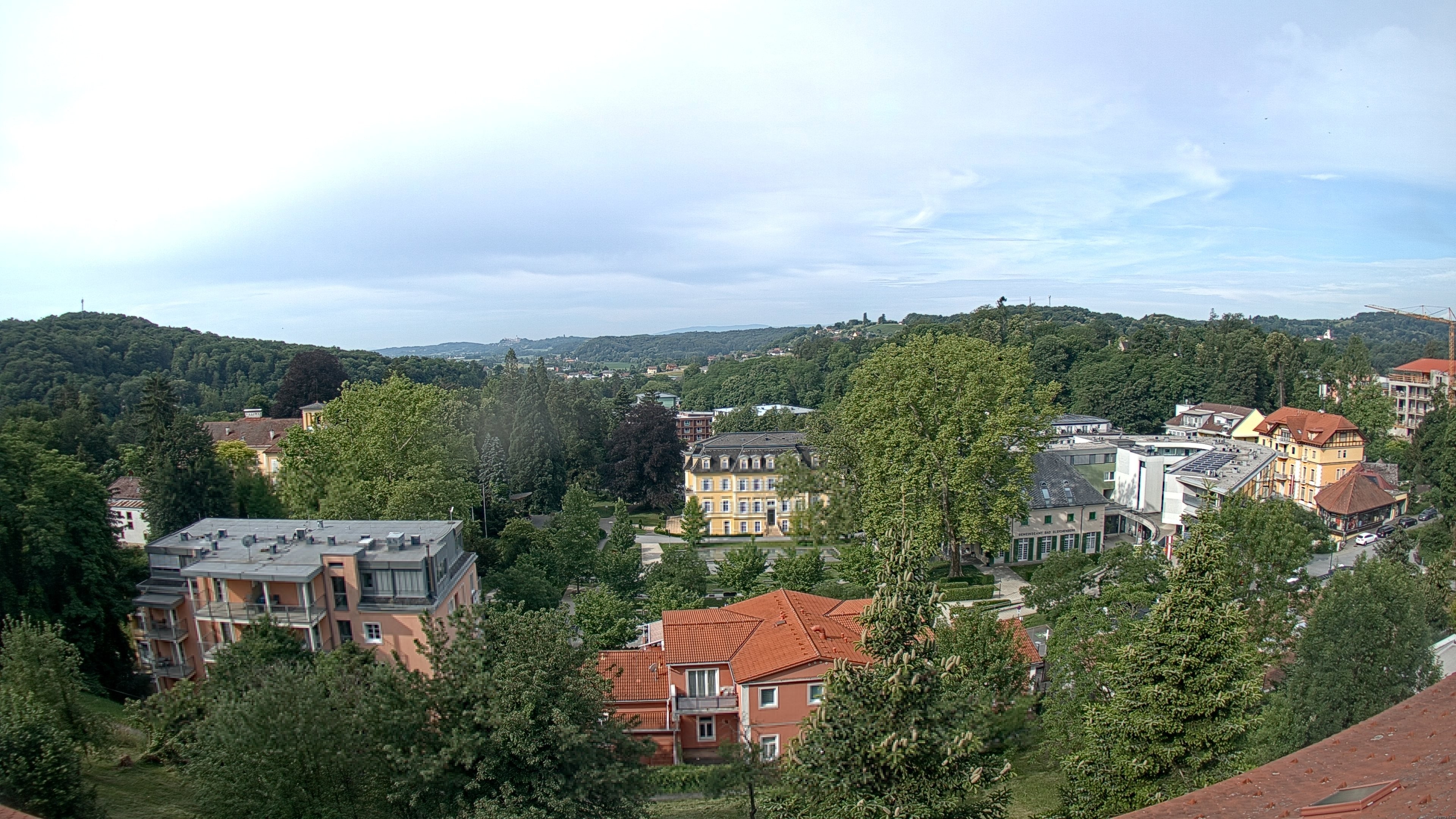 Archiv Foto Webcam Bad Gleichenberg Kurpark