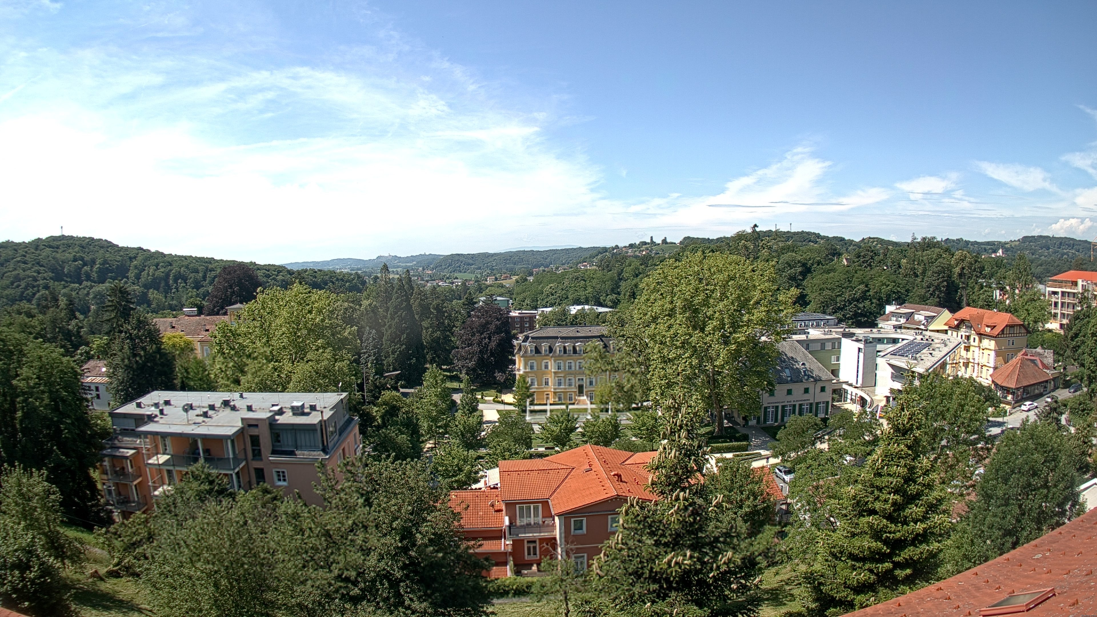 Archiv Foto Webcam Bad Gleichenberg Kurpark