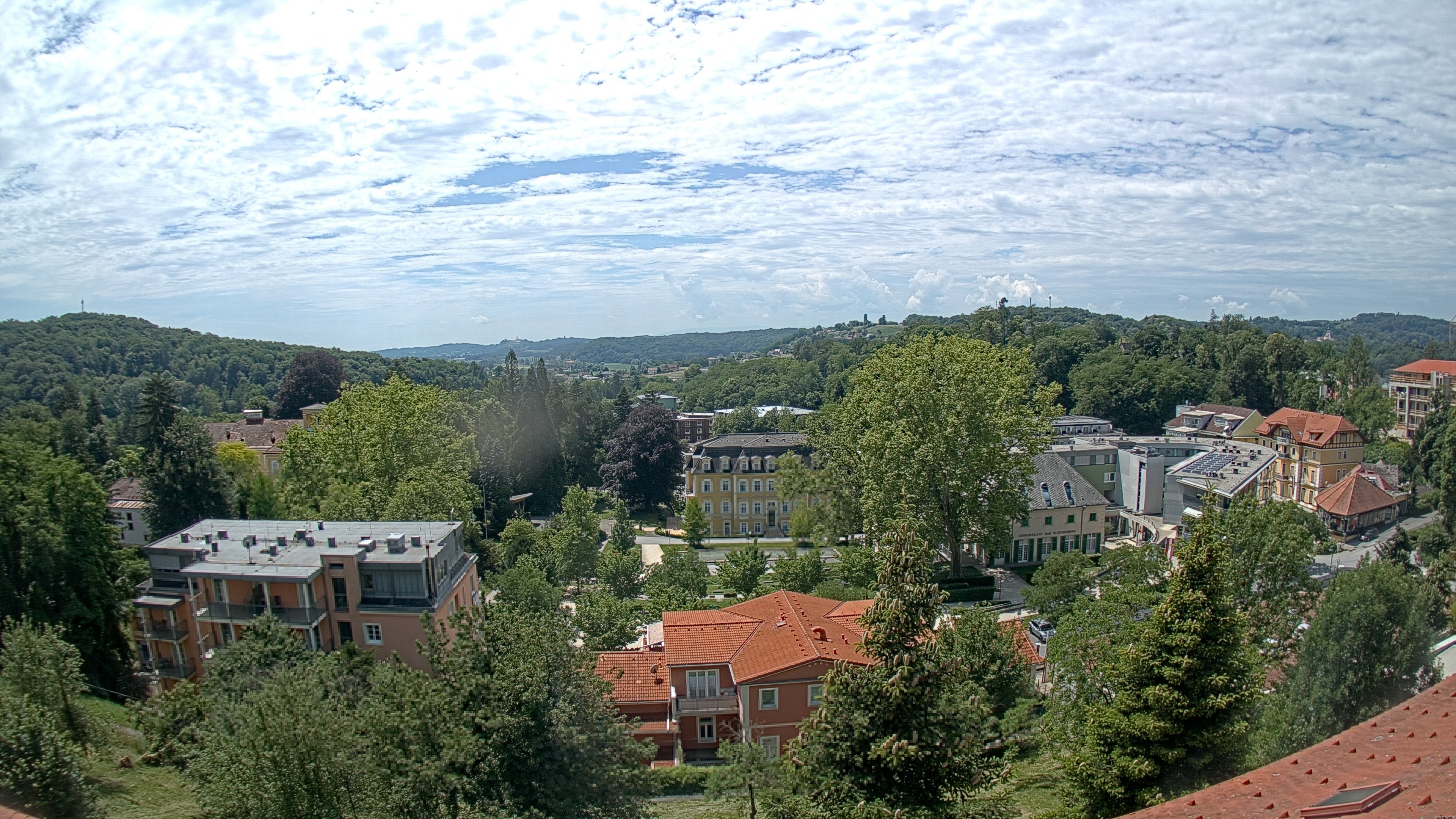 Archiv Foto Webcam Bad Gleichenberg Kurpark