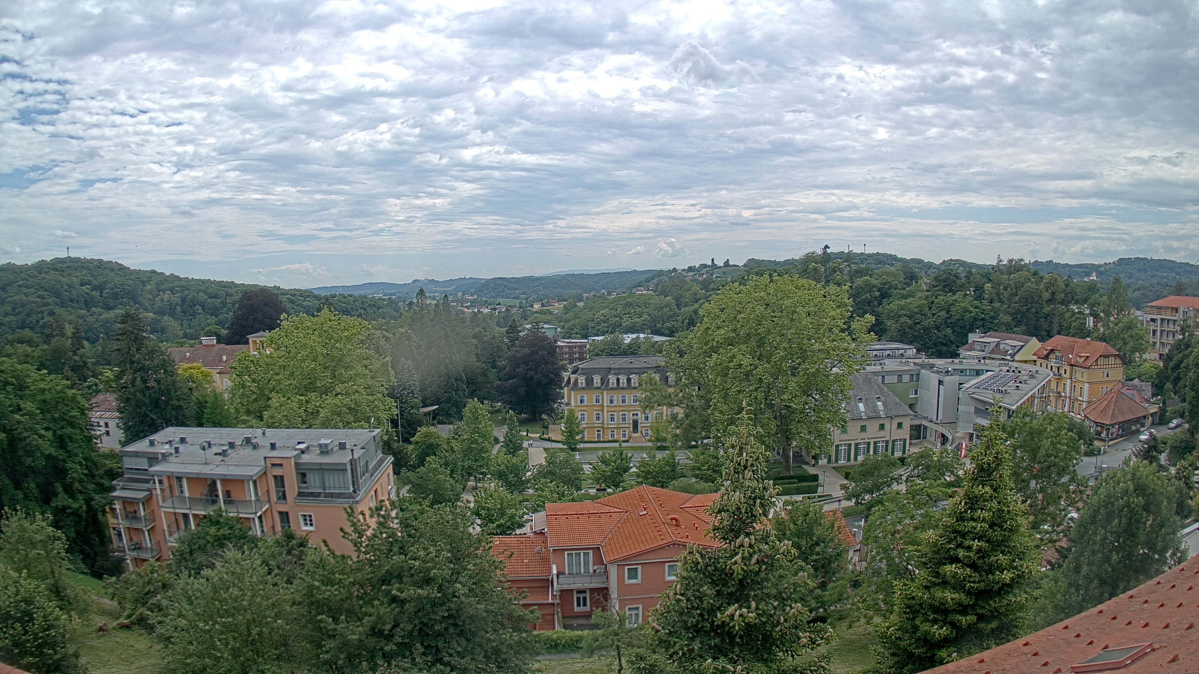 Archiv Foto Webcam Bad Gleichenberg Kurpark