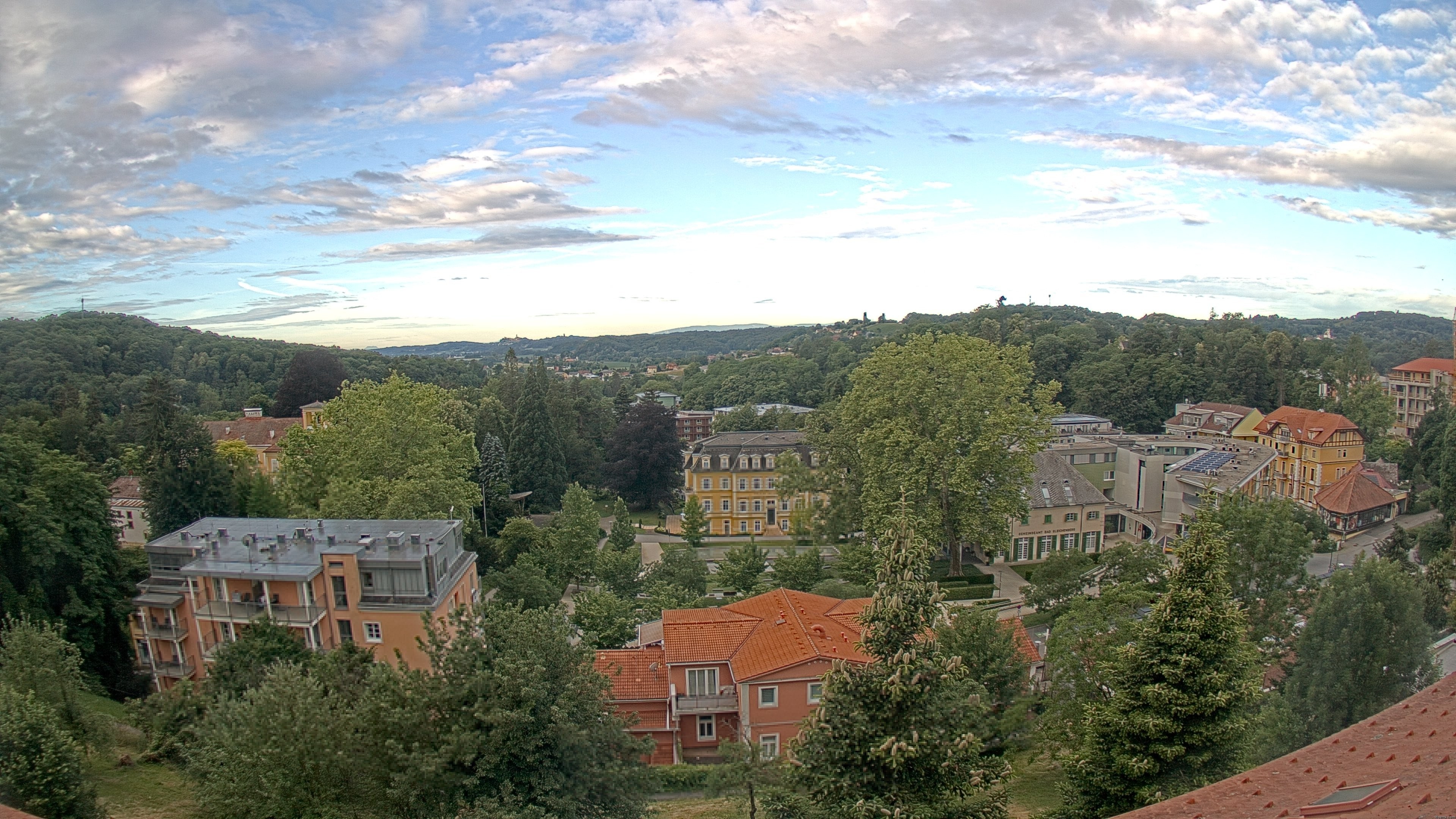 Archived image Webcam Bad Gleichenberg - View City