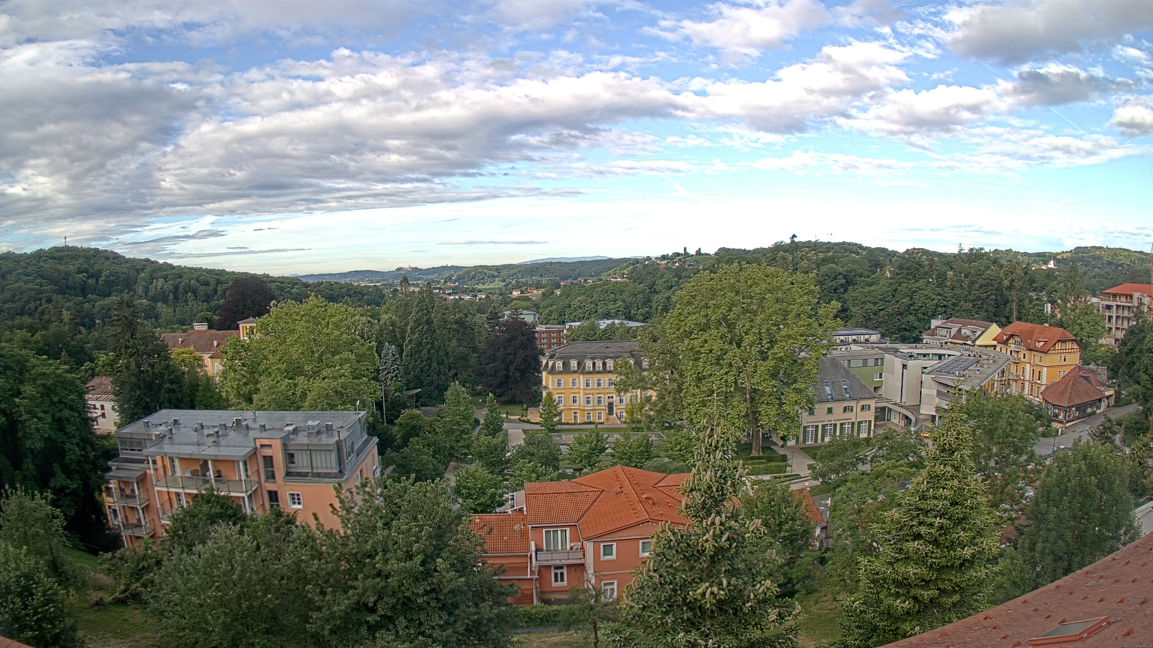 Archived image Webcam Bad Gleichenberg - View City