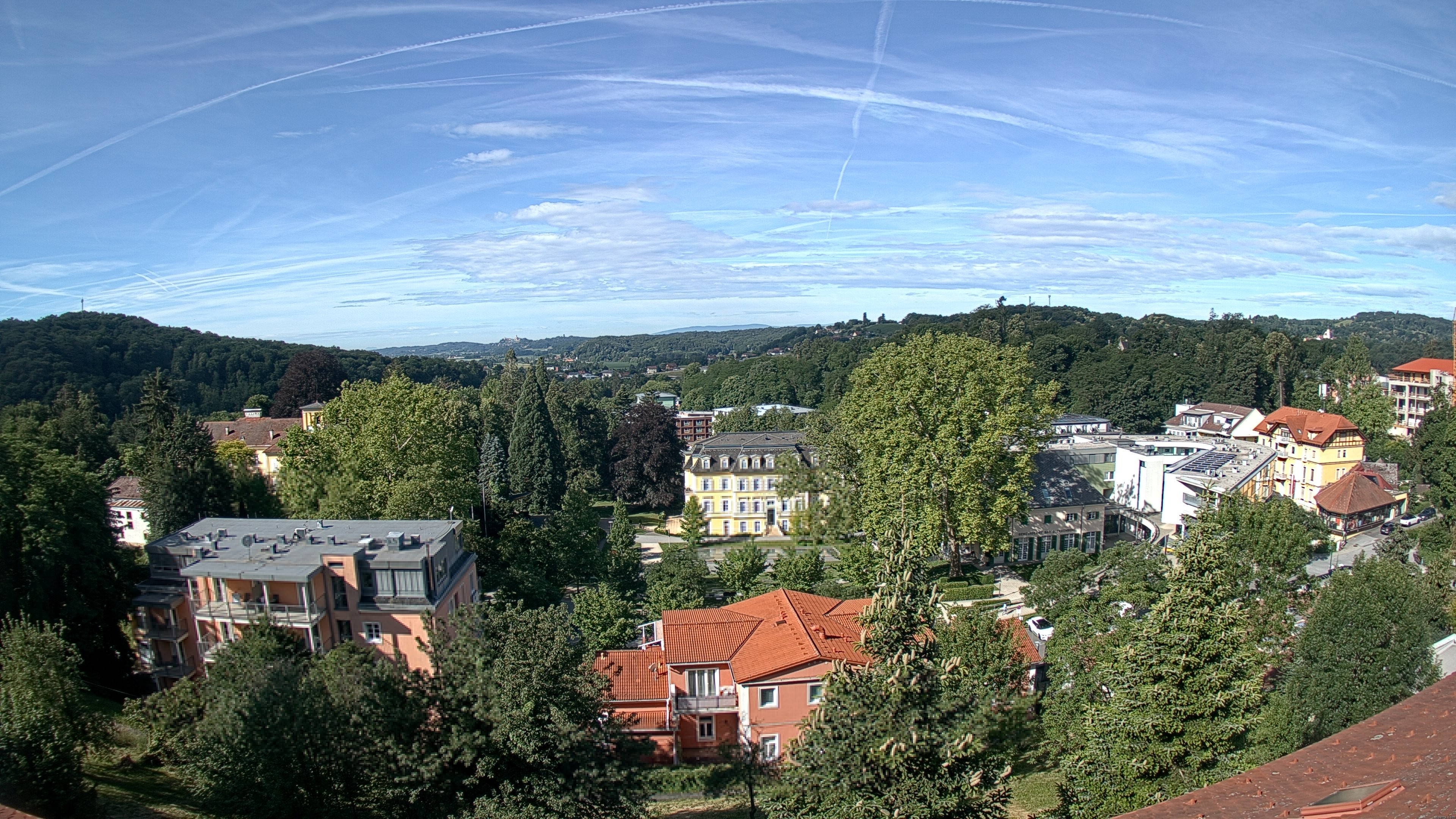 Archiv Foto Webcam Bad Gleichenberg Kurpark