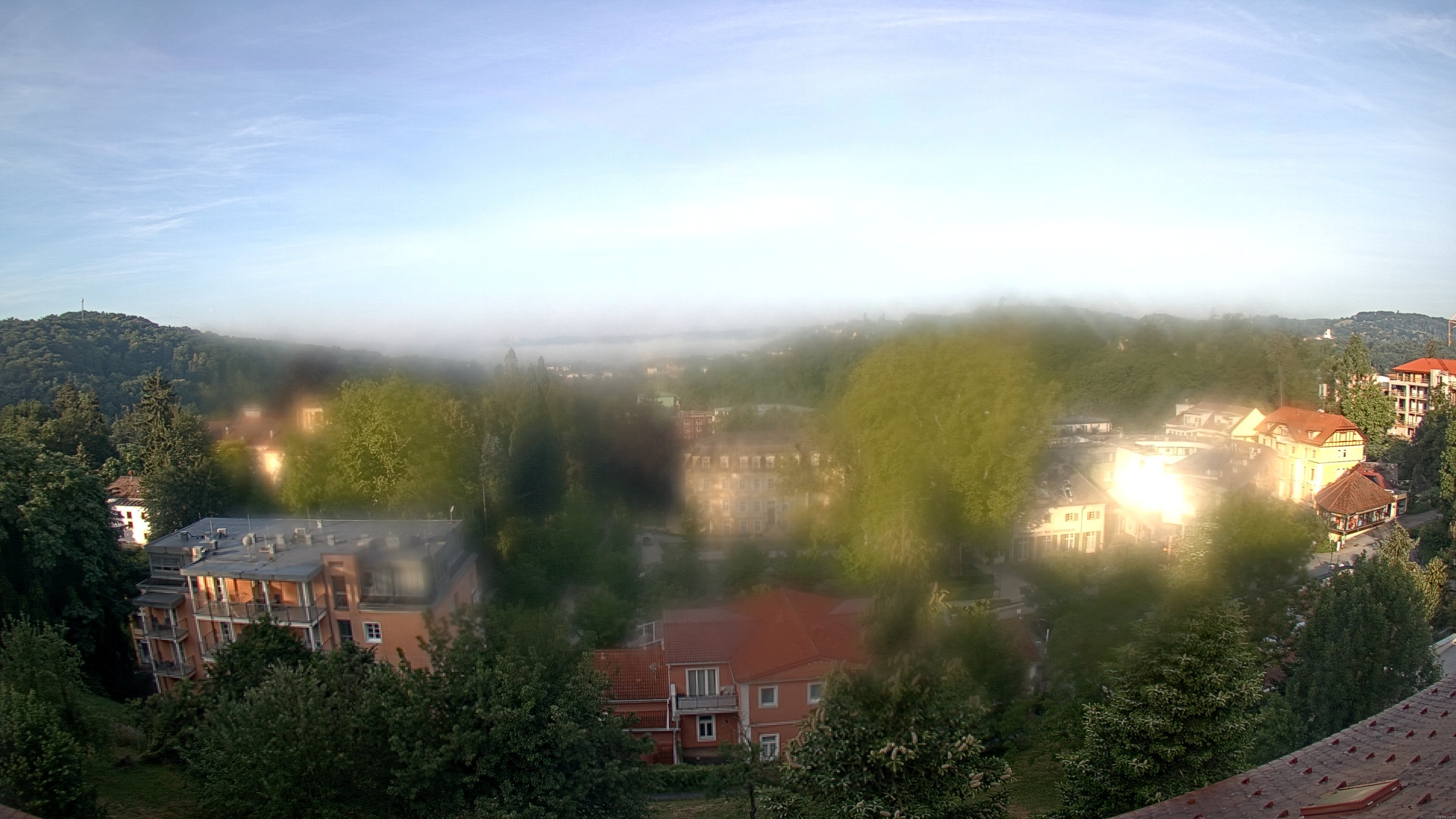 Archived image Webcam Bad Gleichenberg - View City