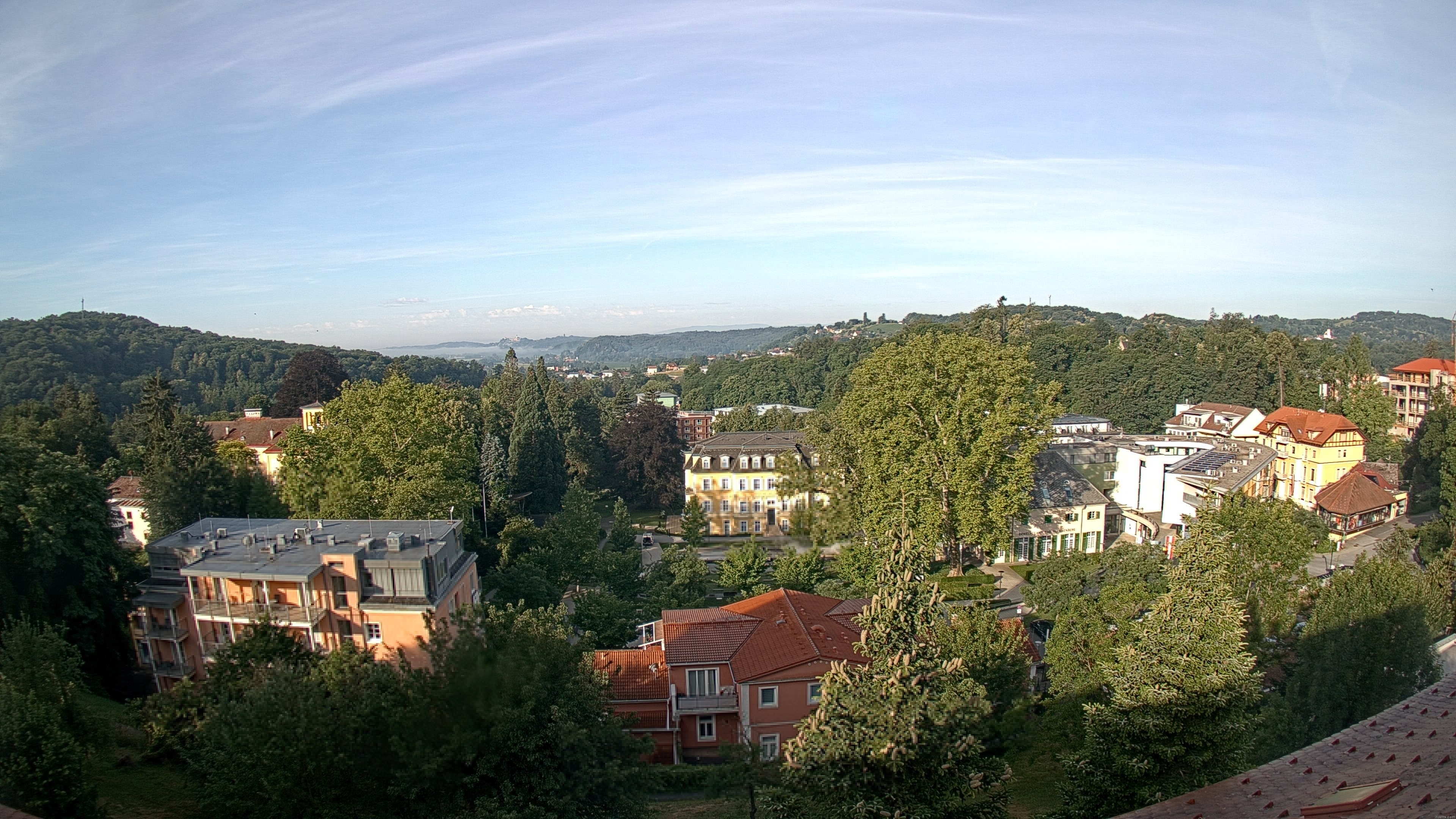 Archived image Webcam Bad Gleichenberg - View City