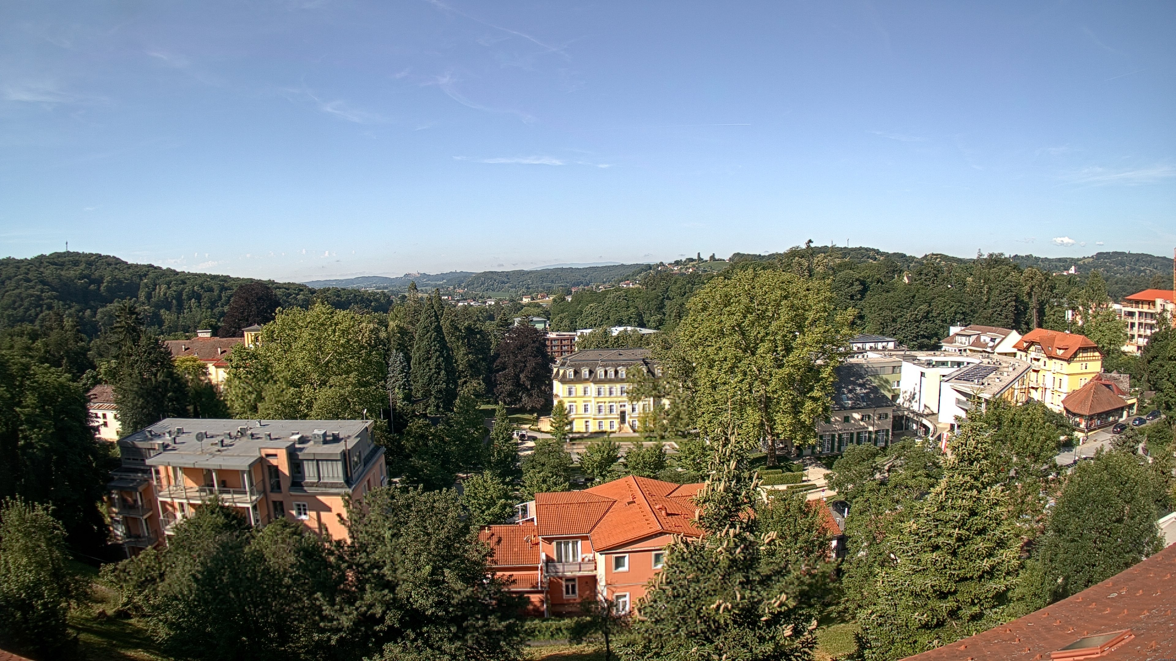 Archived image Webcam Bad Gleichenberg - View City