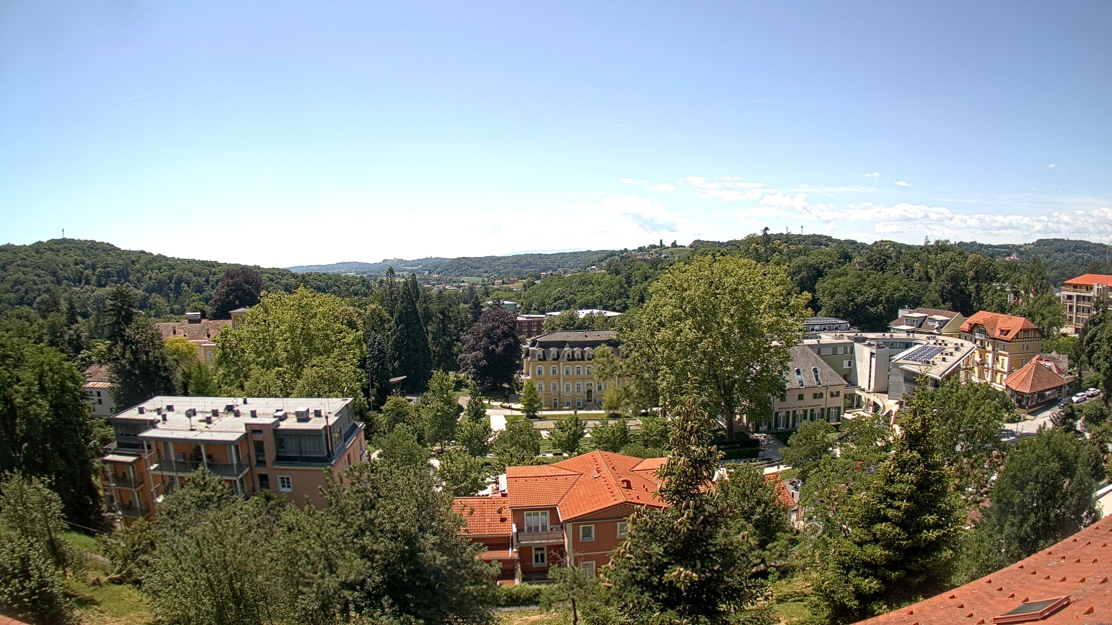 Archiv Foto Webcam Bad Gleichenberg Kurpark