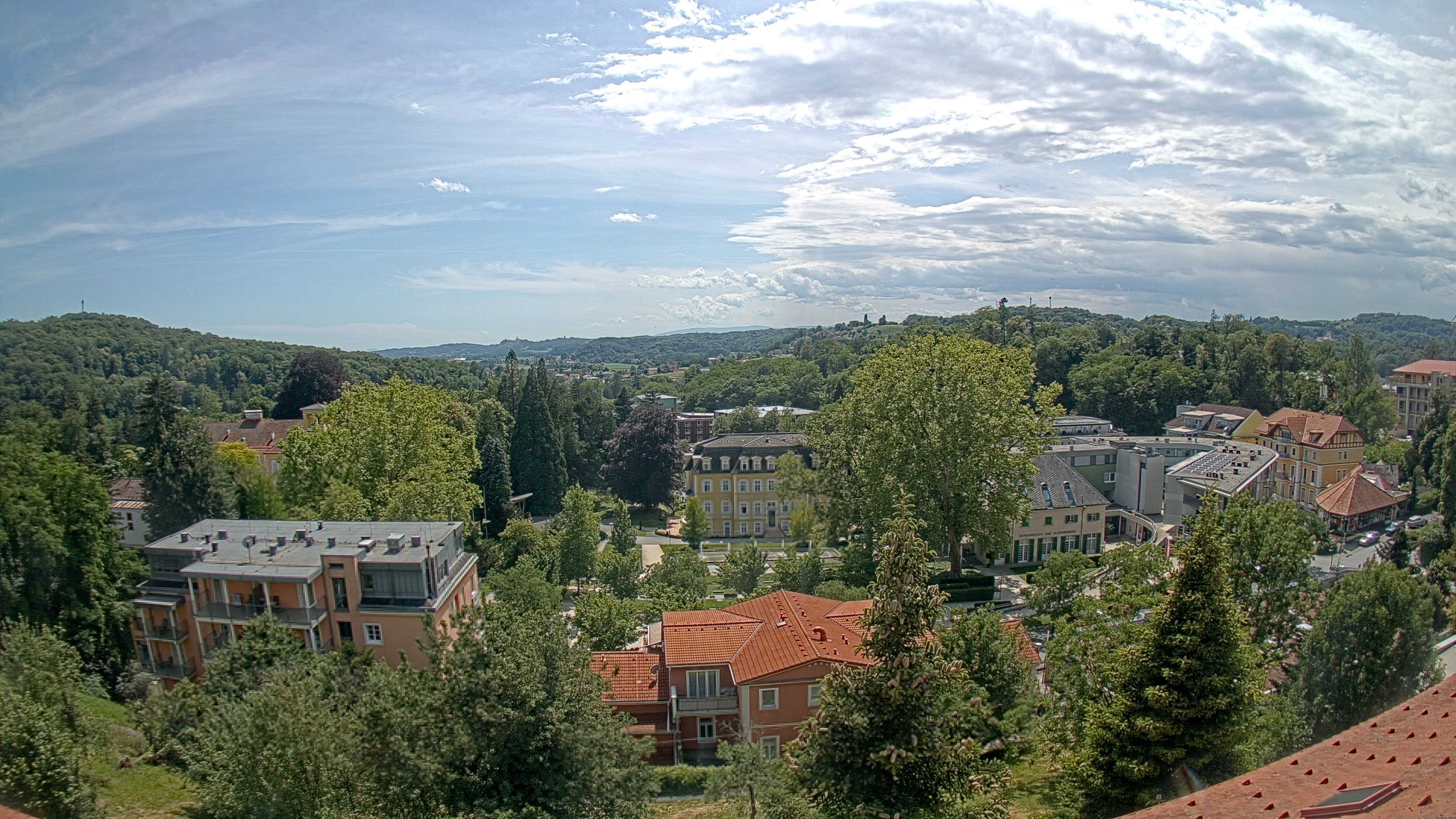 Archiv Foto Webcam Bad Gleichenberg Kurpark