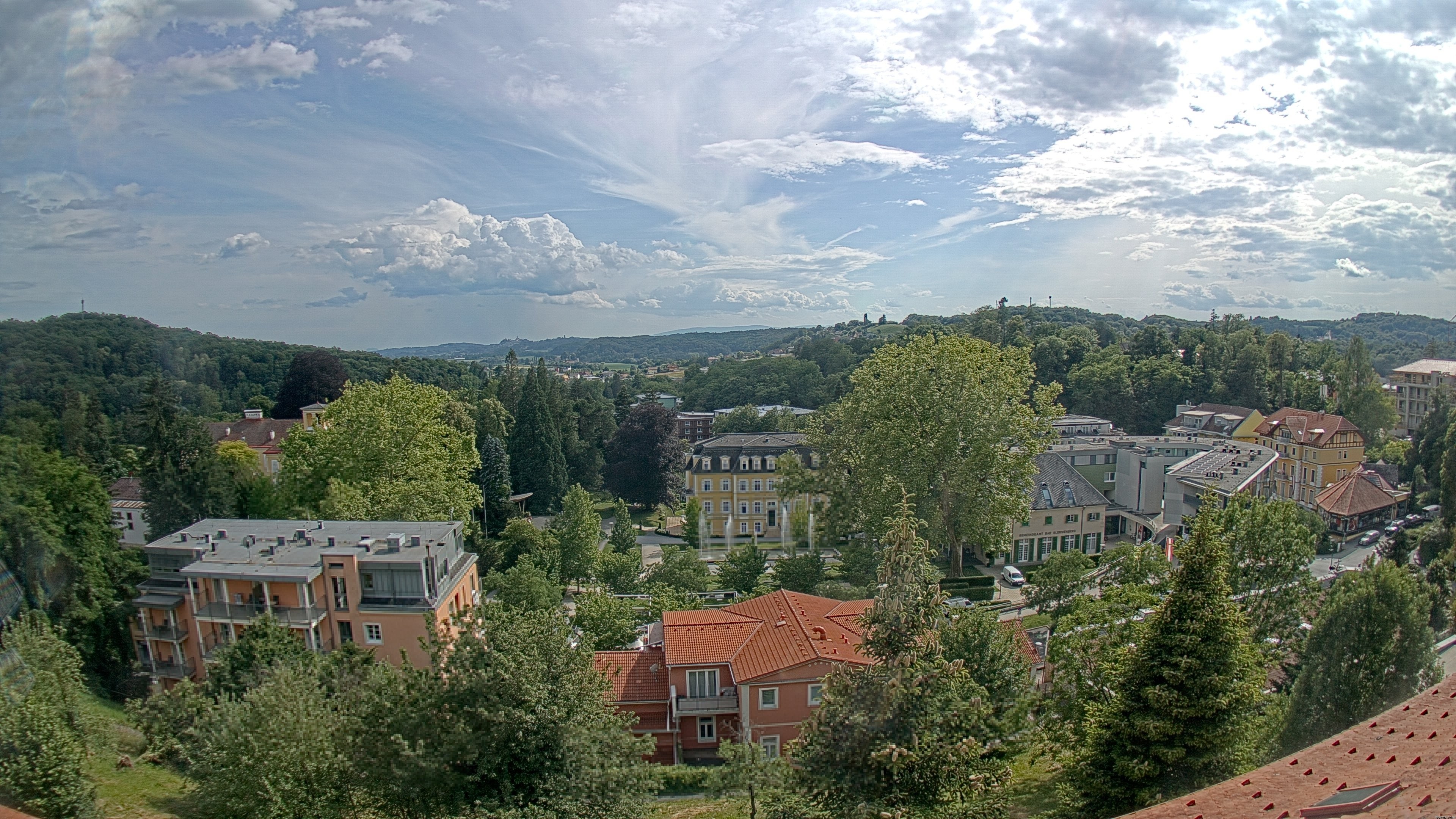 Archiv Foto Webcam Bad Gleichenberg Kurpark