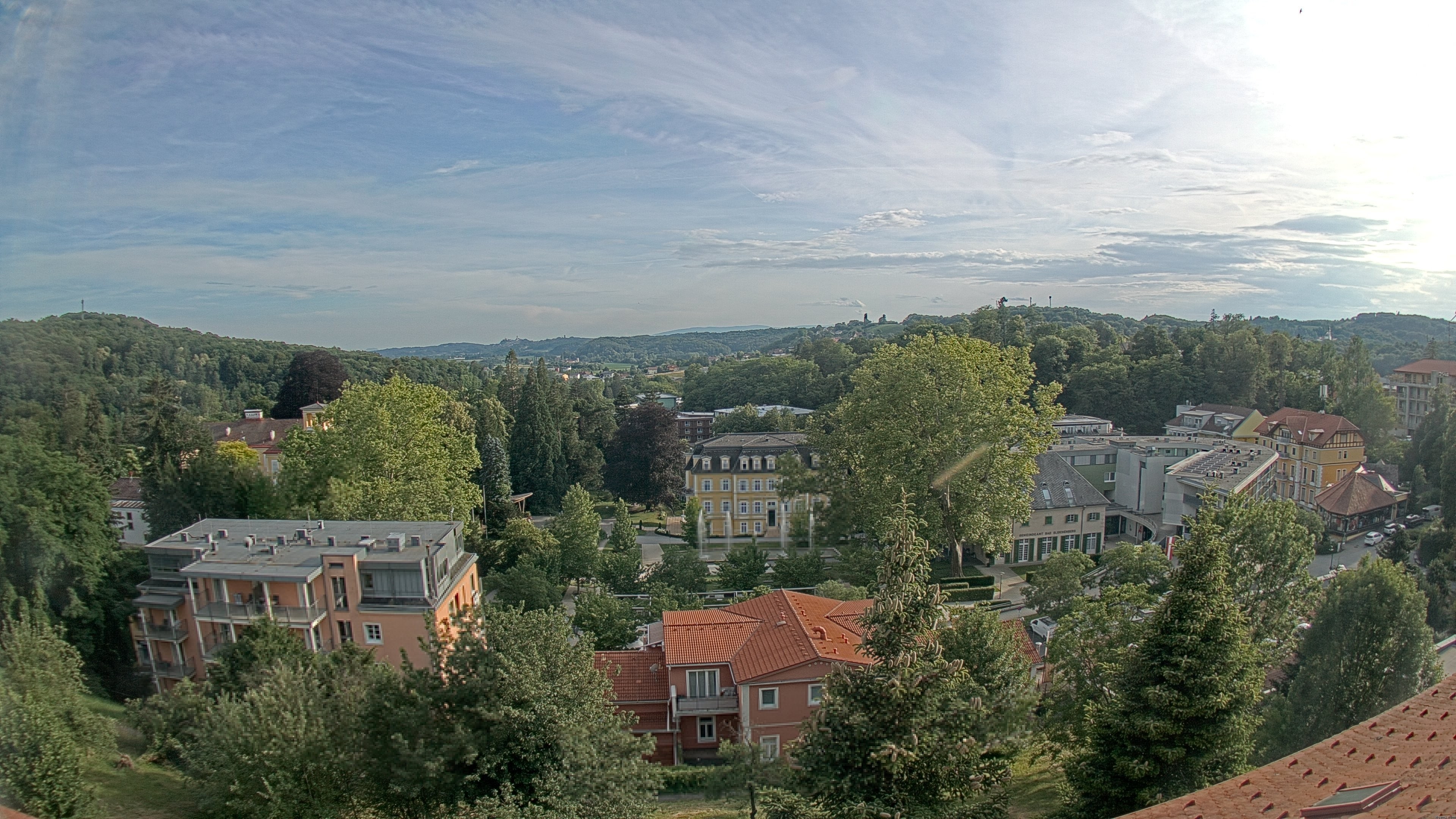 Archived image Webcam Bad Gleichenberg - View City