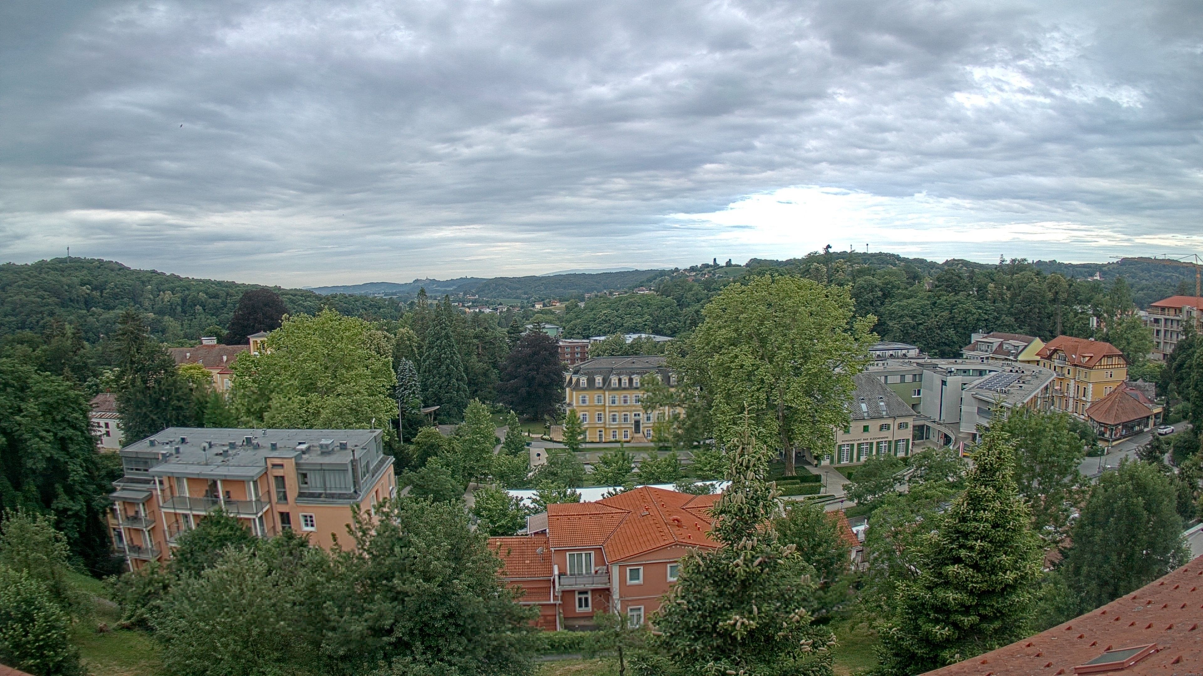 Archived image Webcam Bad Gleichenberg - View City