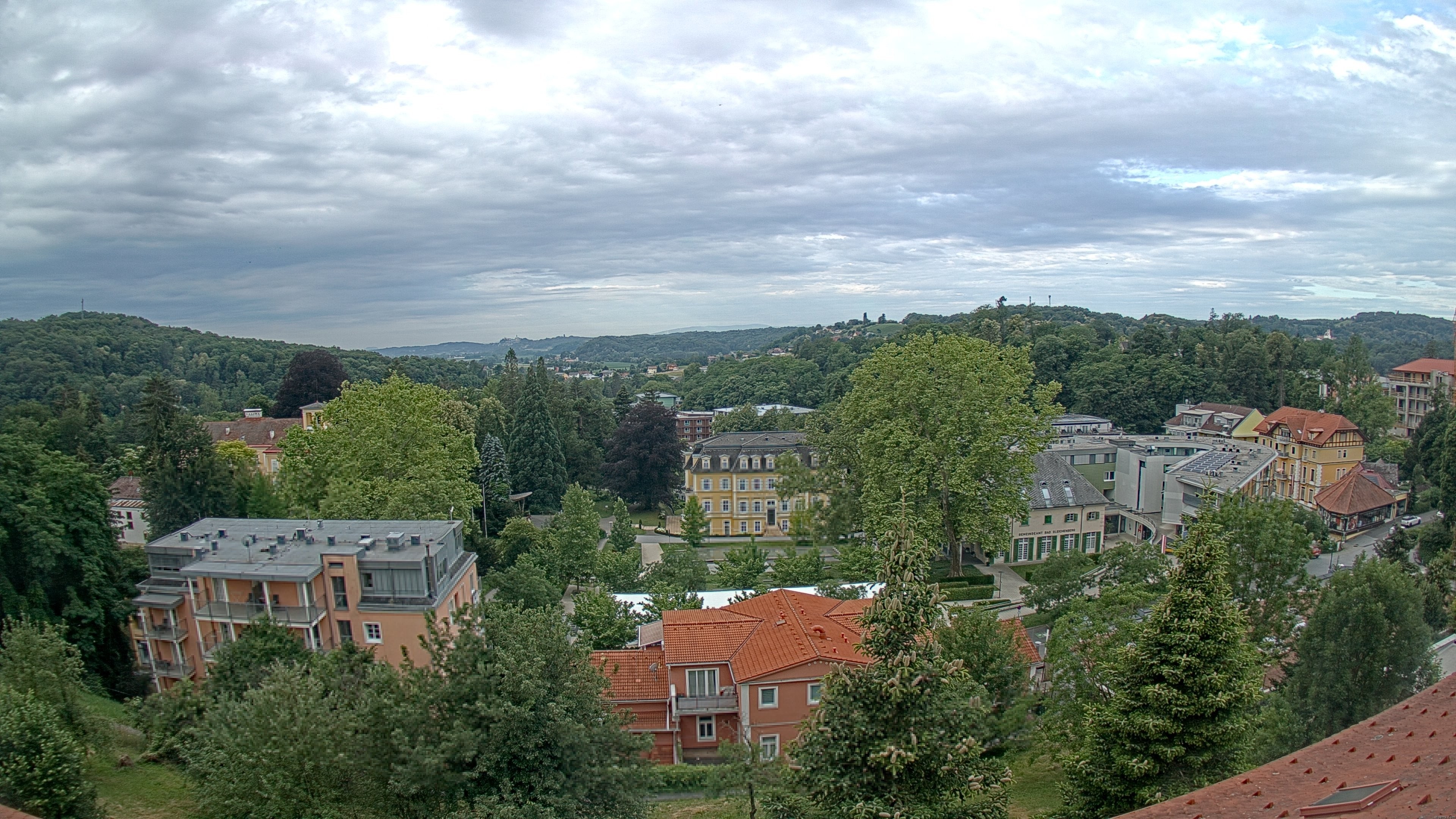 Archived image Webcam Bad Gleichenberg - View City