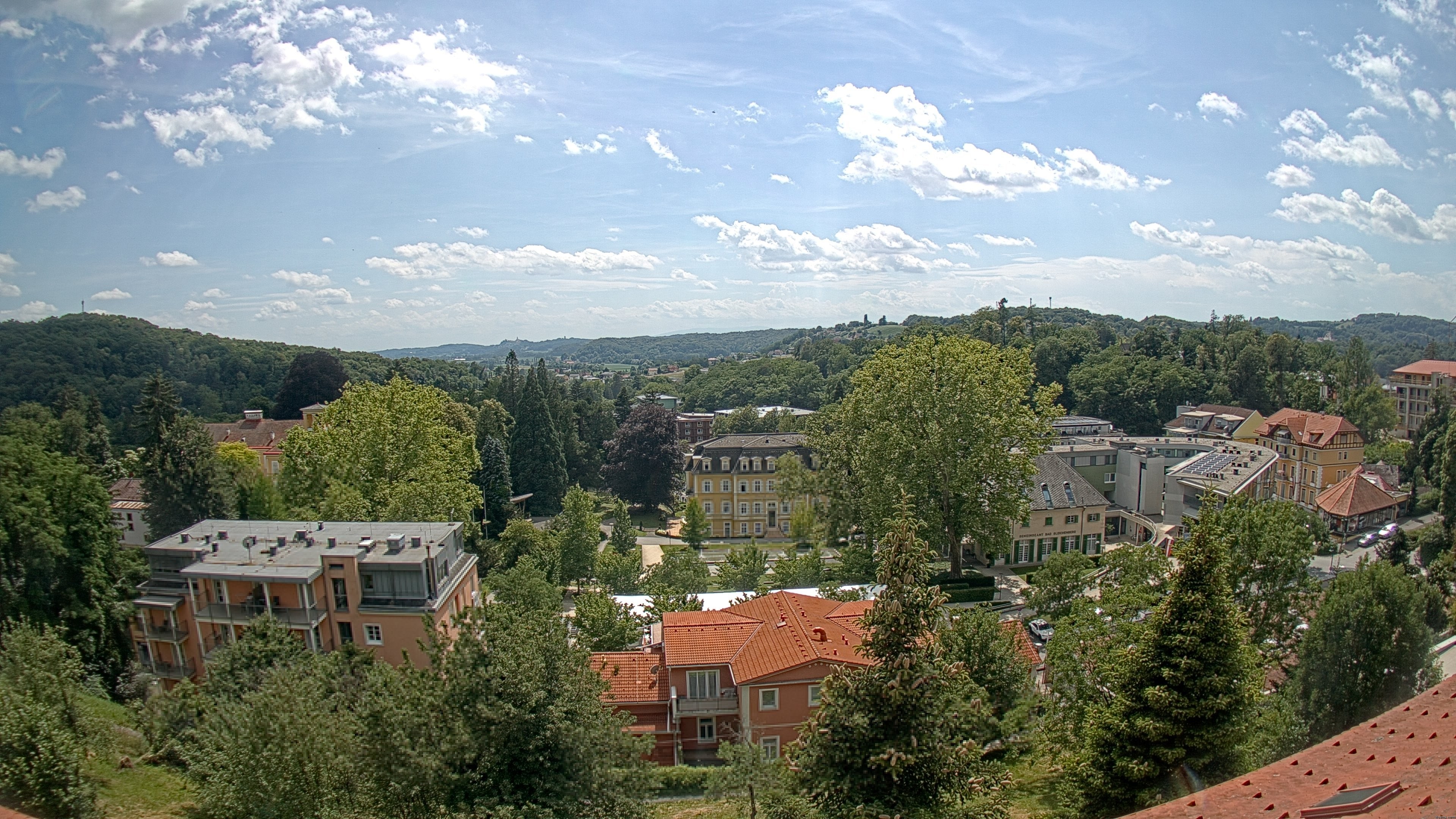 Archiv Foto Webcam Bad Gleichenberg Kurpark