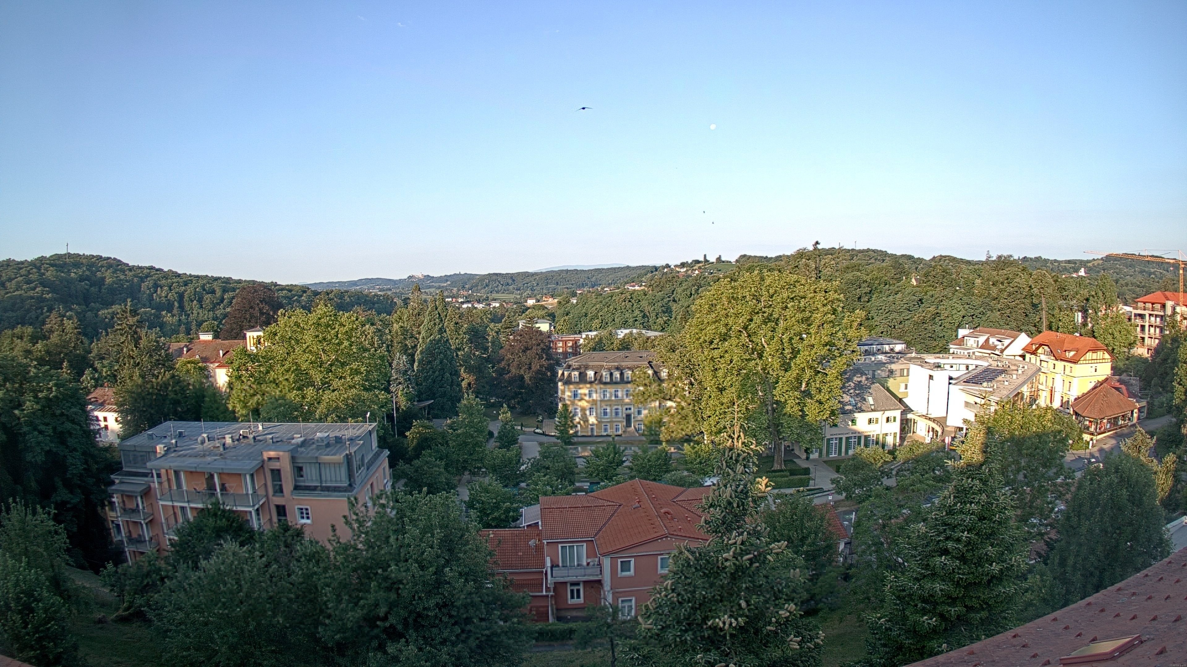 Archiv Foto Webcam Bad Gleichenberg Kurpark